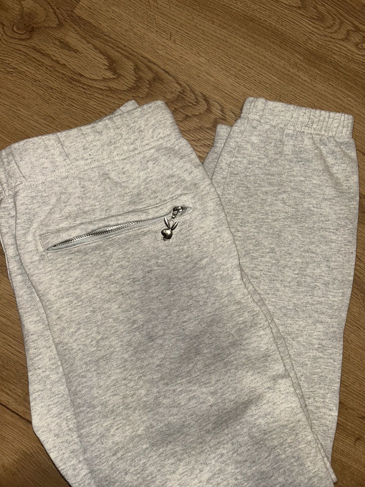 Playboy Mens playboy sweatpants Size US 38 / EU 54 - 2 Thumbnail