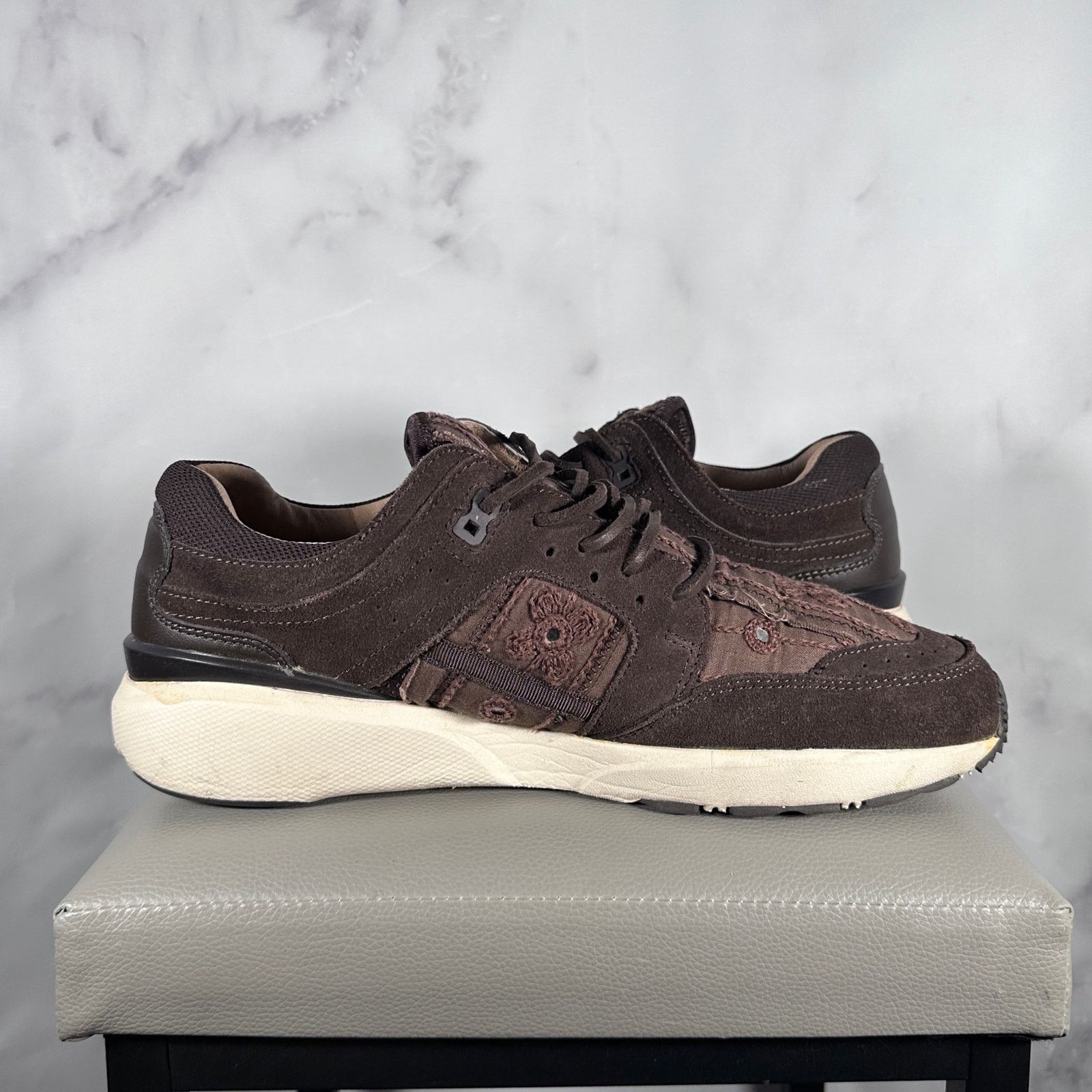 Visvim Type Kapoor Low Brown Sneaker Size US 9.5 / EU 42-43 - 13 Thumbnail