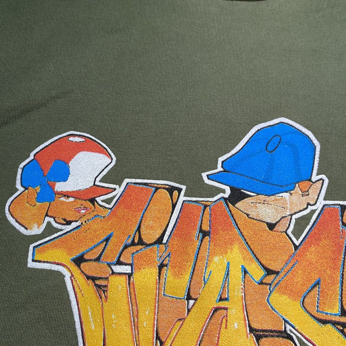 agnes b. Vintage Agnes B. Sport X Phaty Hiphop Graffiti Sleeveless Size L / US 10 / IT 46 - 7 Thumbnail