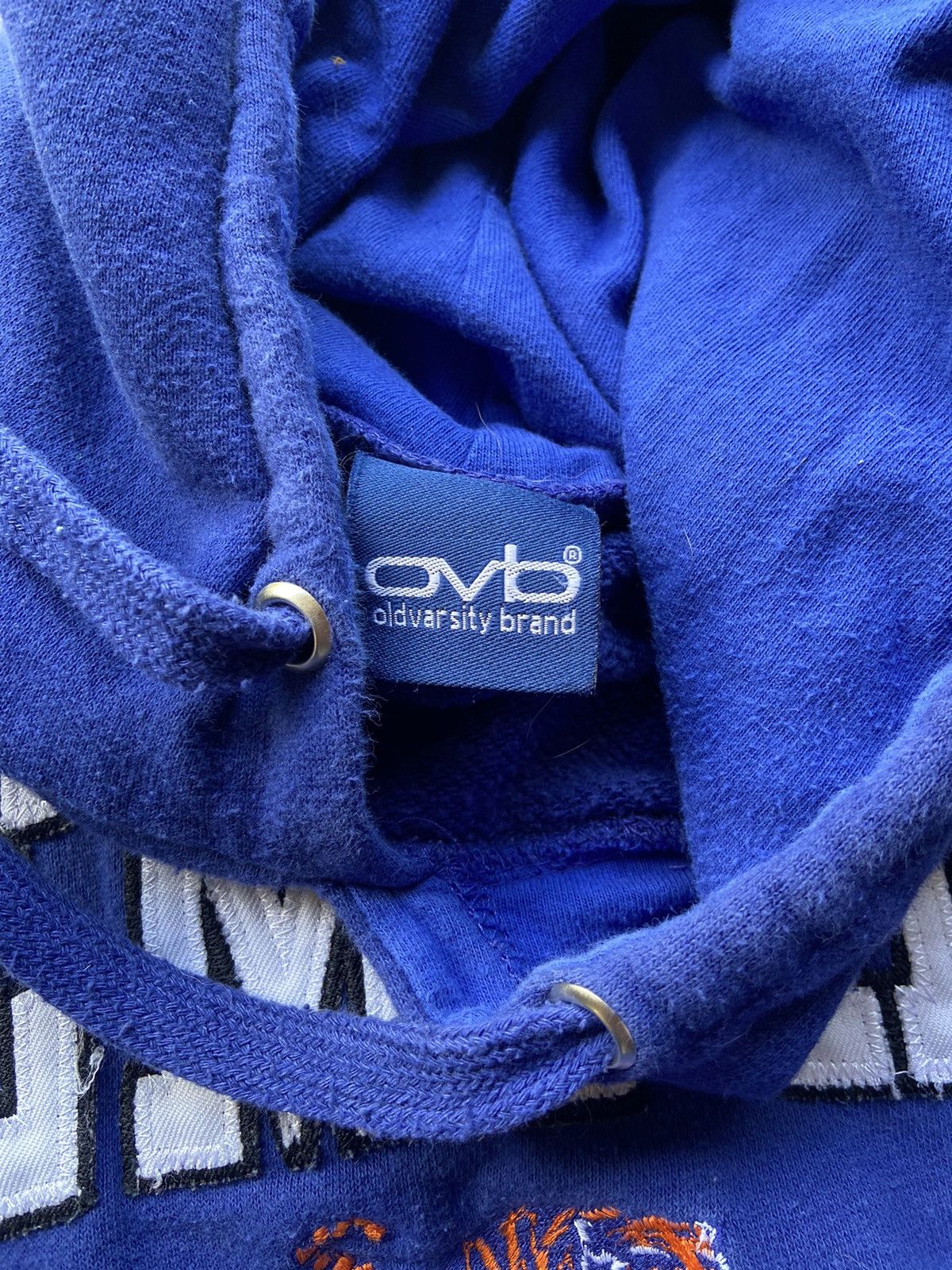 Vintage Crazy Vintage Boxy Y2K Memphis Tigers Football Hoodie XXL Size US XXL / EU 58 / 5 - 3 Thumbnail