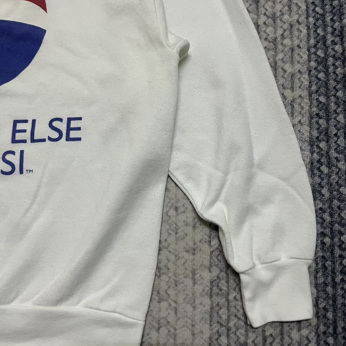 Pepsi Rare Vintage Pepsi ‘Nothing Else is a Pepsi’ Sweatshirt Size US L / EU 52-54 / 3 - 7 Thumbnail