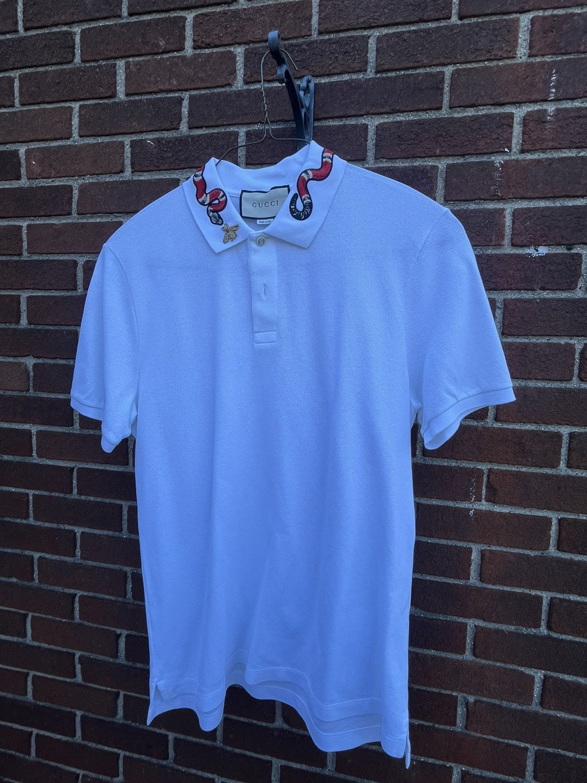 Gucci Gucci King Snake Polo Size US XXL / EU 58 / 5 - 1 Thumbnail