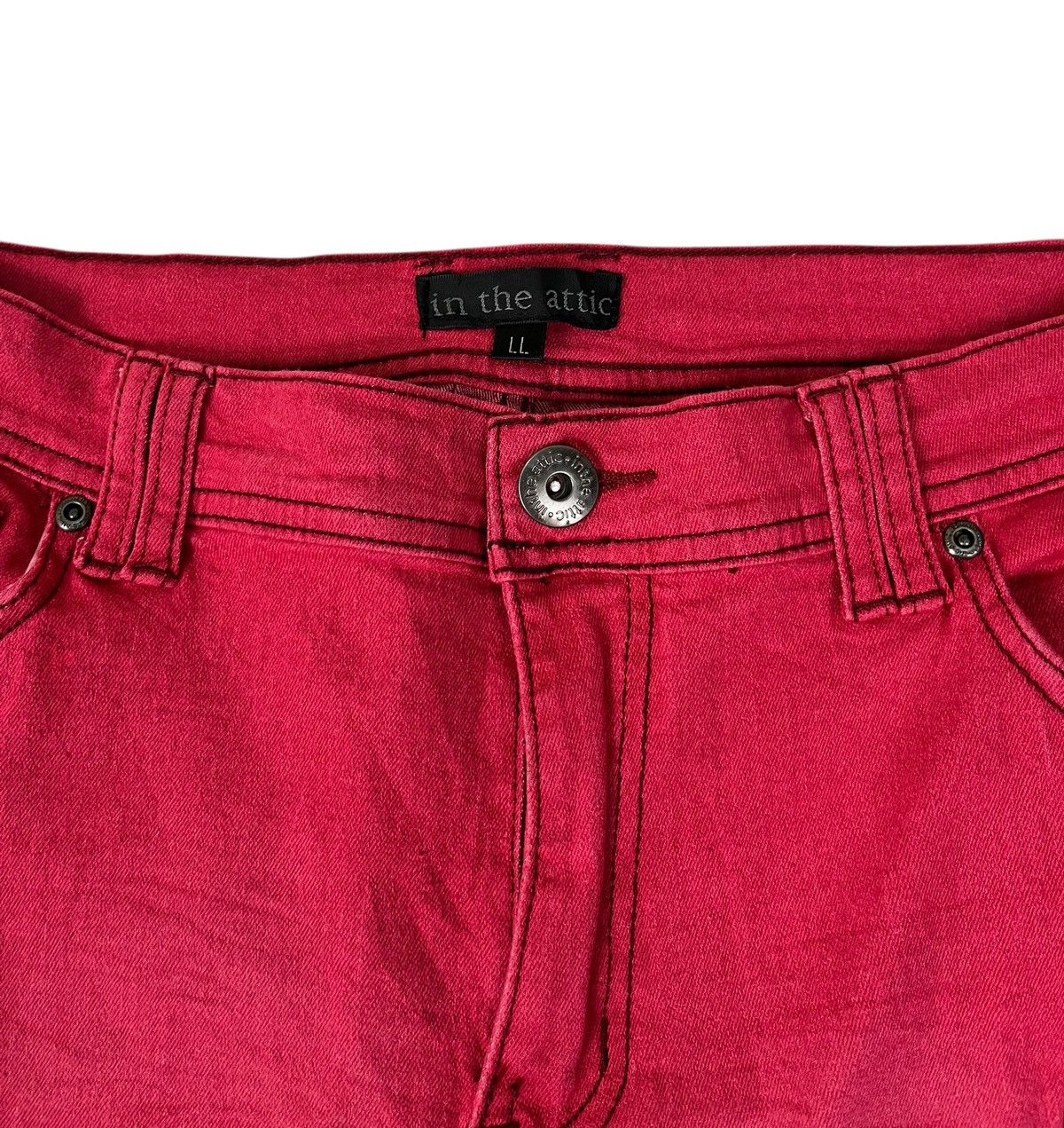 In The Attic × Japanese Brand Japanese Brand In The Attic Streach Casual Pants Size US 33 - 11 Thumbnail