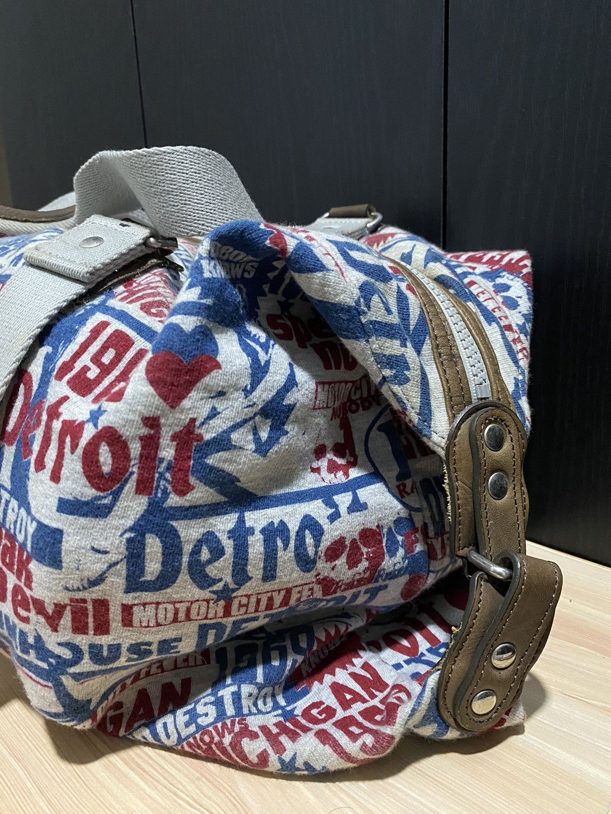 Hysteric Glamour Hysteric Glamour Fullprint Sexy Woman shoulder bag Size ONE SIZE - 5 Thumbnail