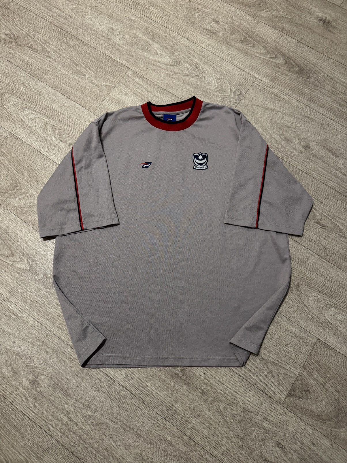 Vintage 🔷Vintage Pompey Portsmouth 2003/05 Soccer jersey🔷 Size US XXL / EU 58 / 5 - 1 Thumbnail
