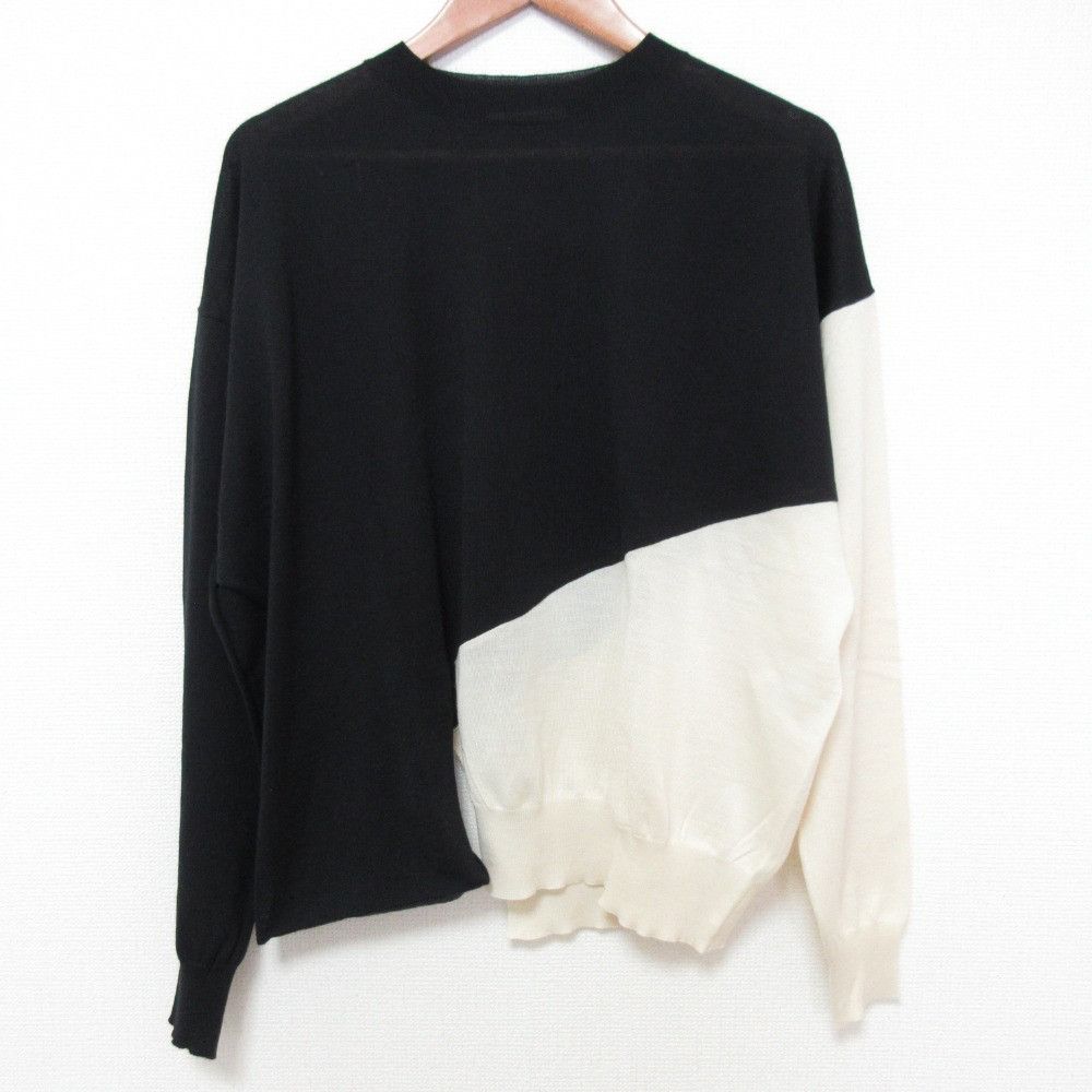 Celine Celine Celine 23T69 4517 Wool Silk Knitwear Others Tops 23T69 4517 Size ONE SIZE - 1 Thumbnail