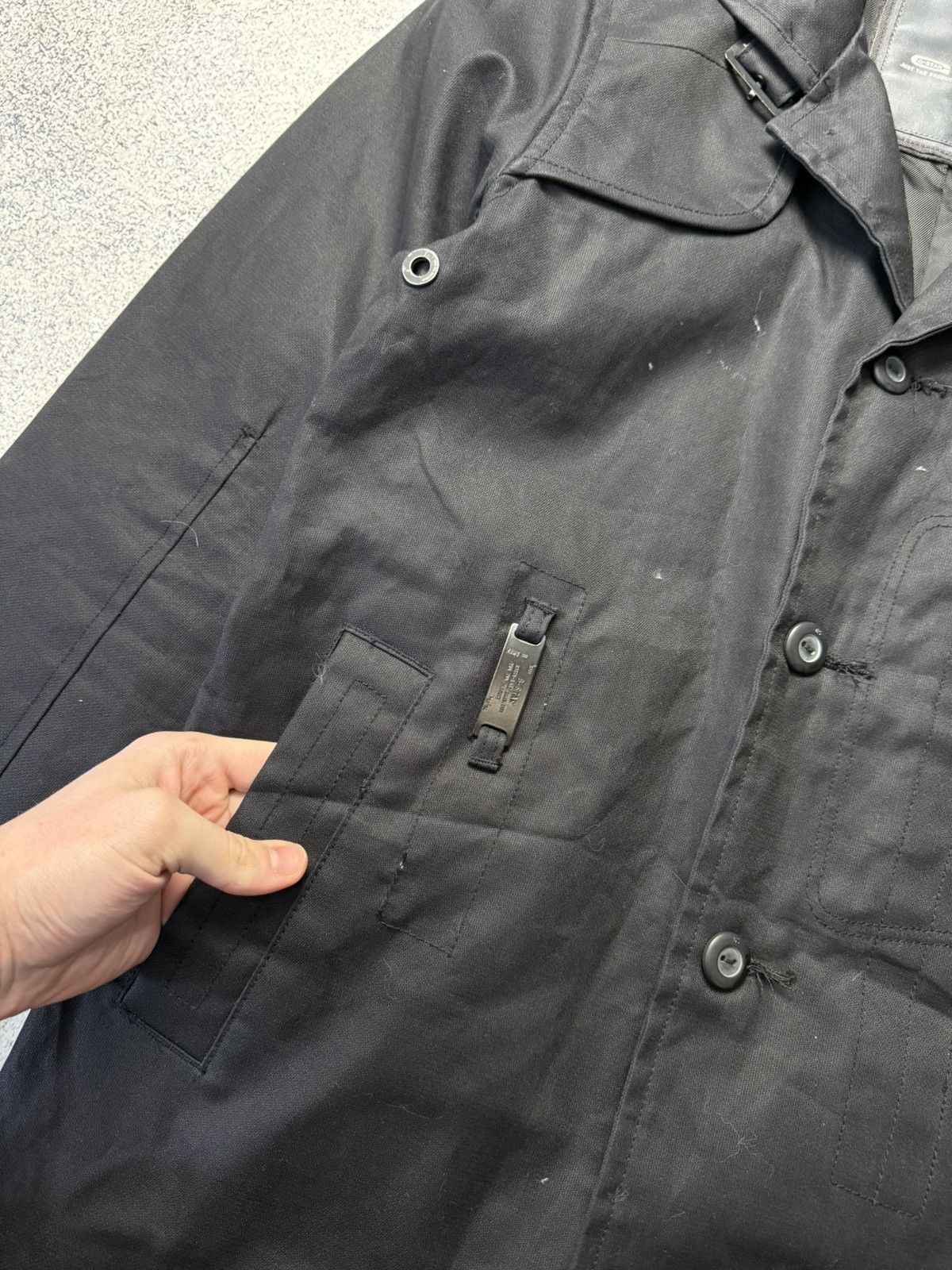 G-Star Men’s G-Star Raw Trench Coat Size US S / EU 44-46 / 1 - 9 Thumbnail