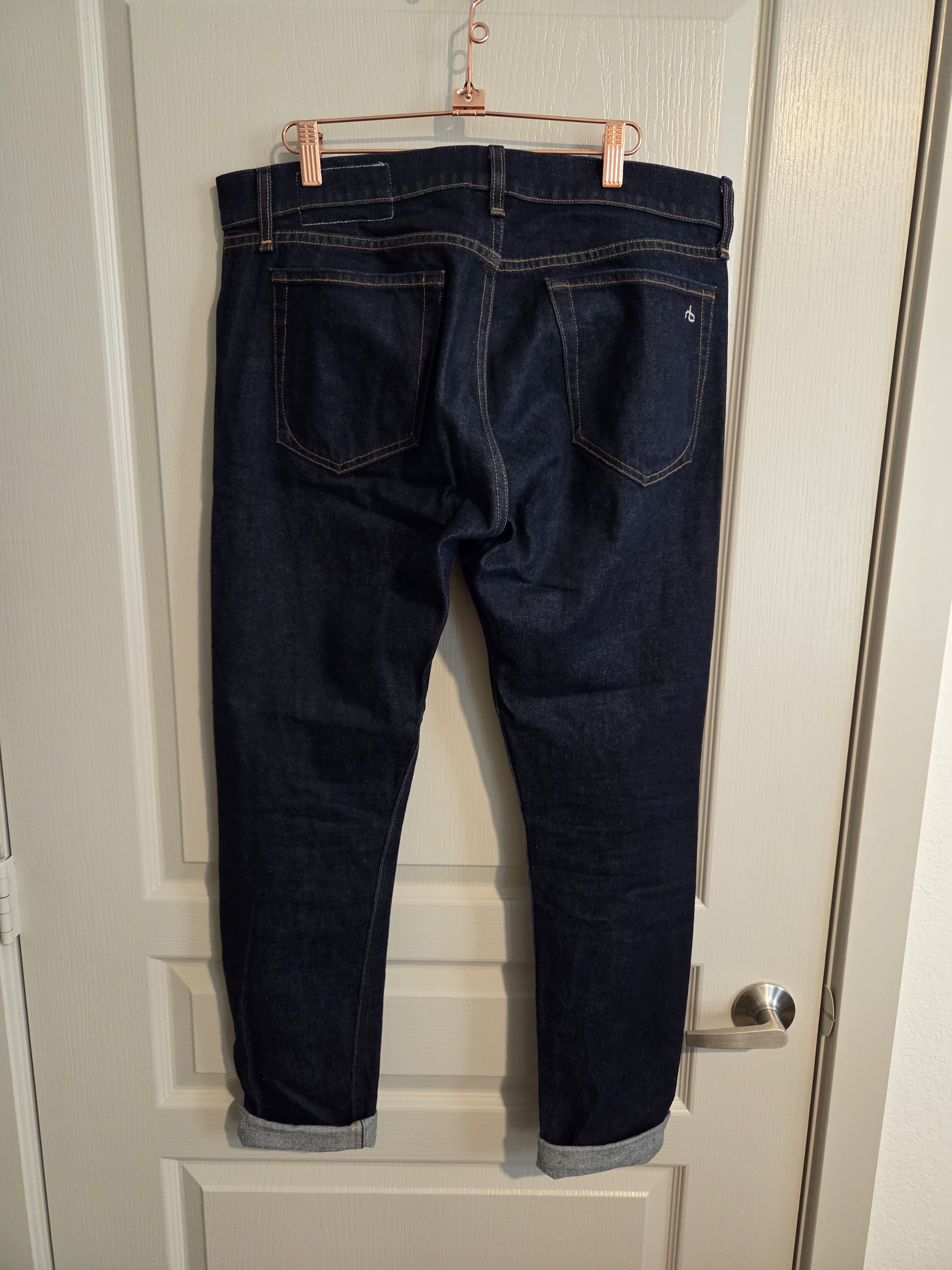 Rag & Bone Fit 1 Selvedge denim Size US 32 / EU 48 - 7 Thumbnail