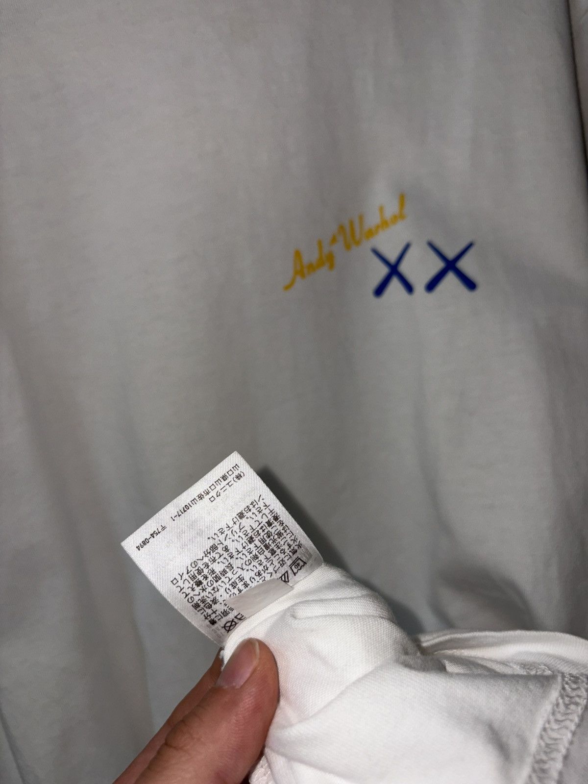 Kaws × Uniqlo Uniqlo x Kaws T Shirt Size US XL / EU 56 / 4 - 7 Thumbnail