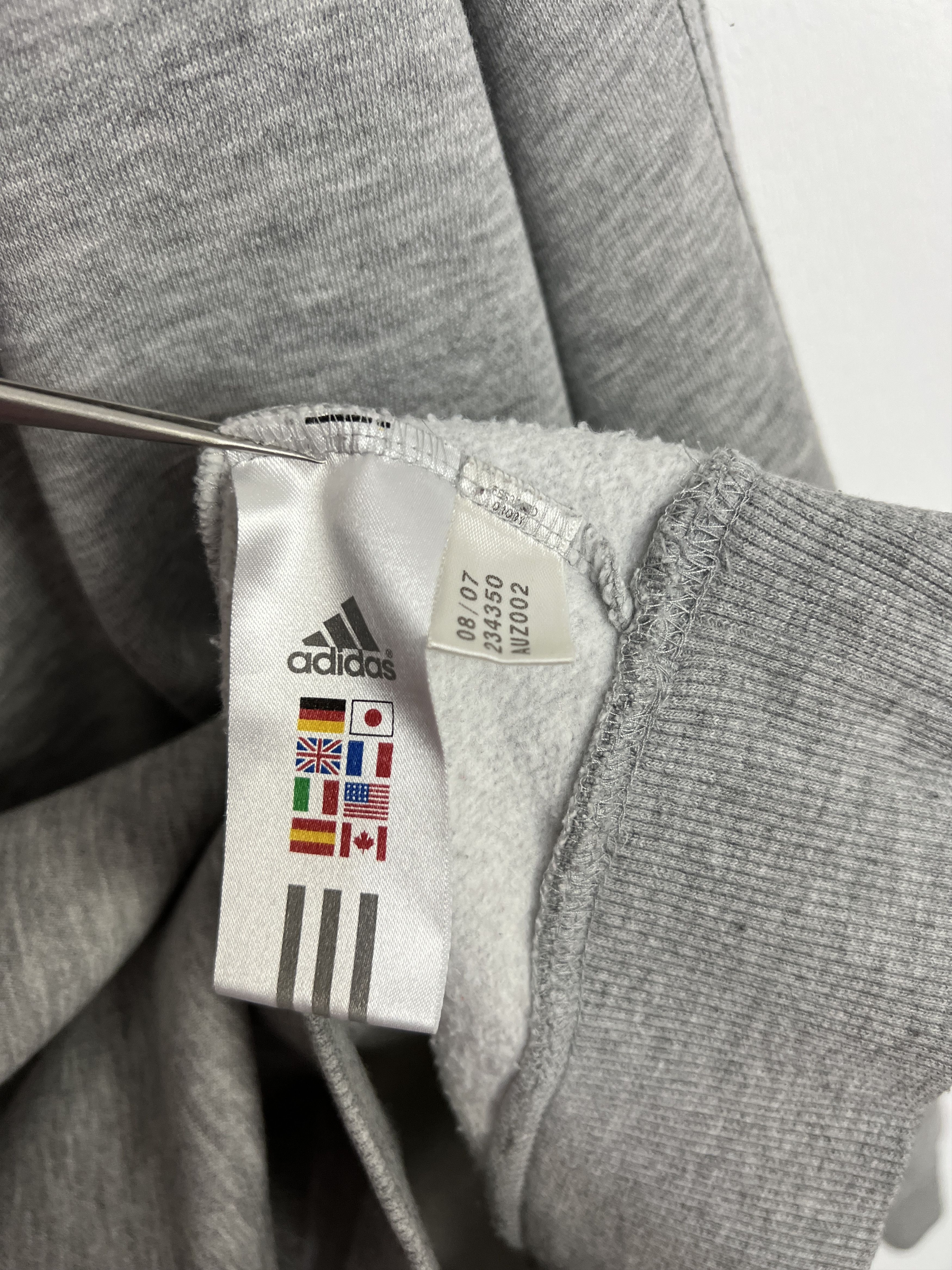 Adidas Vintage Toronto FC Football Sweatshirt Soccer Train Crewneck Size US L / EU 52-54 / 3 - 8 Thumbnail