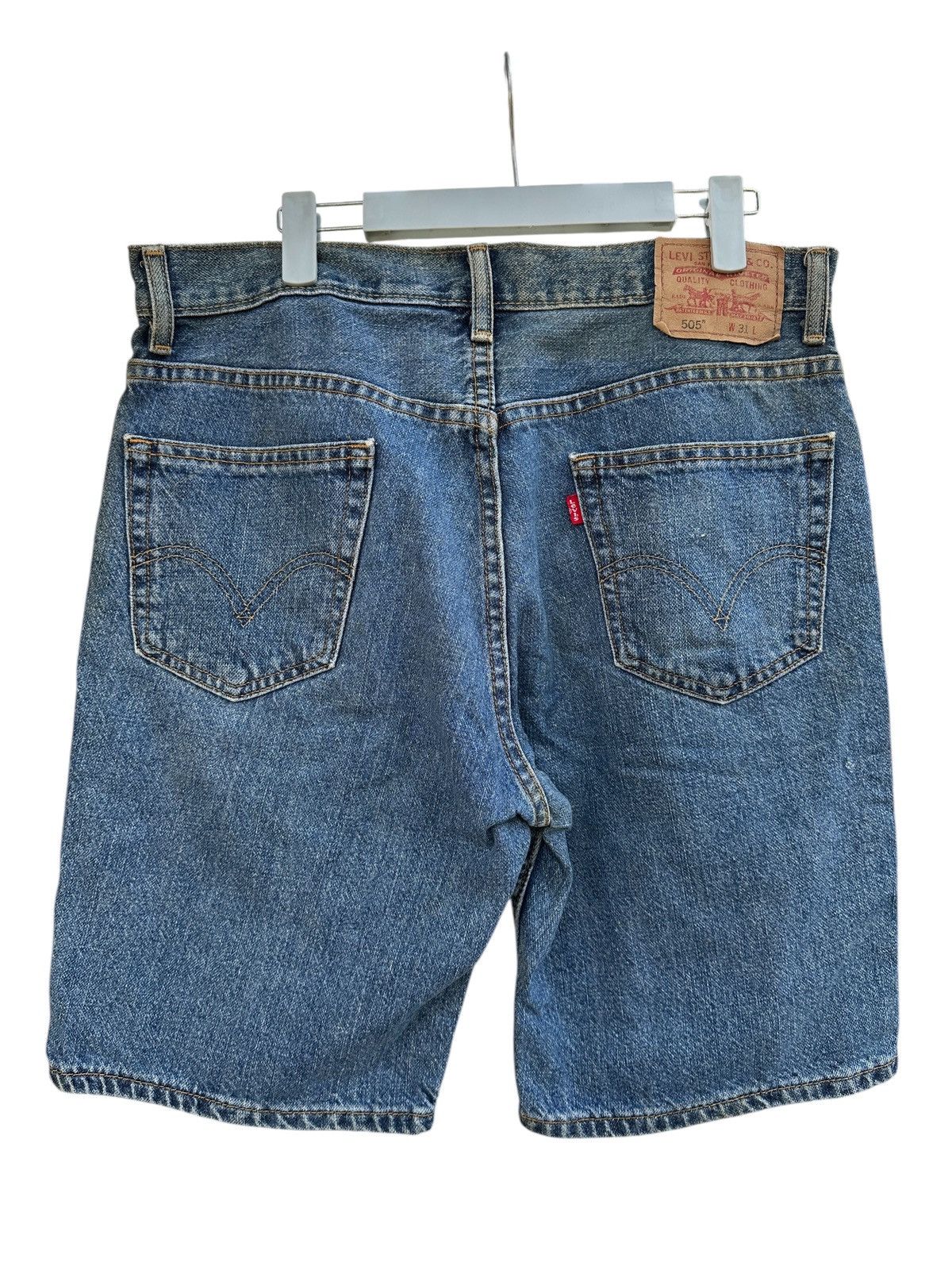 Levi's 💥Levis 505 Straight short Size US 34 / EU 50 - 1 Thumbnail
