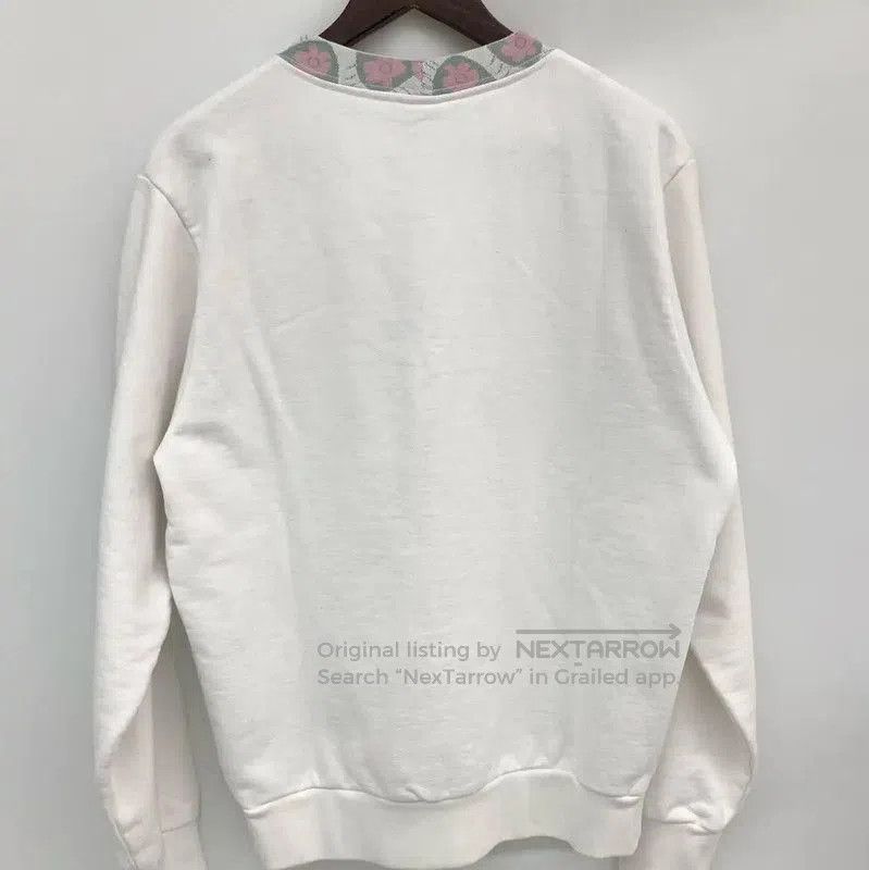 Dior Dior White Men's Sweatshirt XS Size . Size US XS / EU 42 / 0 - 2 Thumbnail