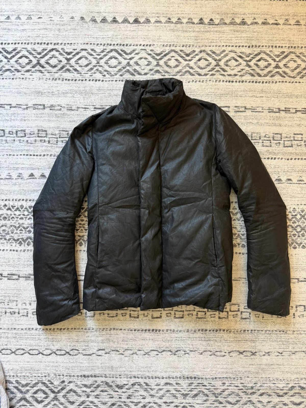 Attachment Attachment high collar puffer jacket Size US M / EU 48-50 / 2 - 1 Thumbnail