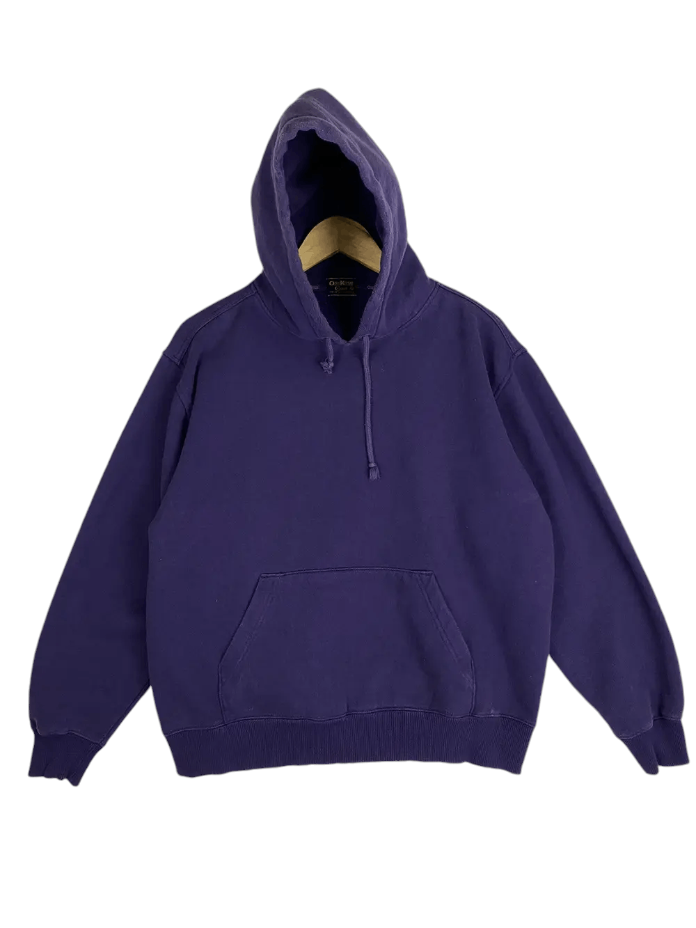 Oshkosh × Vintage Vintage OshKosh Hoodie Pullover Plain Size US L / EU 52-54 / 3 - 1 Thumbnail