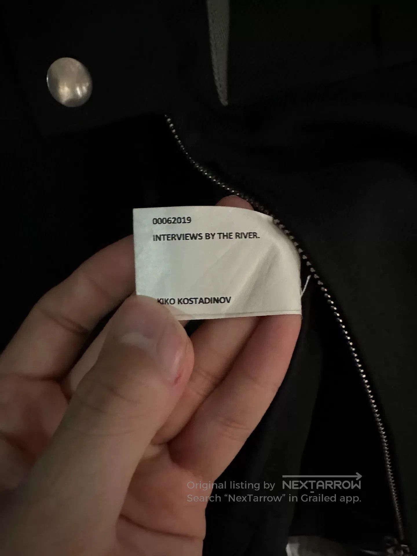Kiko Kostadinov Kiko Kostadinov Kafka Jacket M. Size US M / EU 48-50 / 2 - 4 Thumbnail
