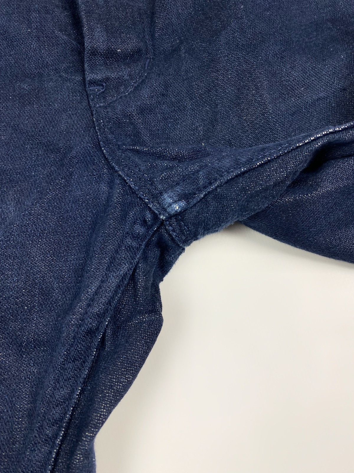 Freitag Freitag E550-18 Male Dark Blue Linen Work Pants Size US 31 - 7 Thumbnail