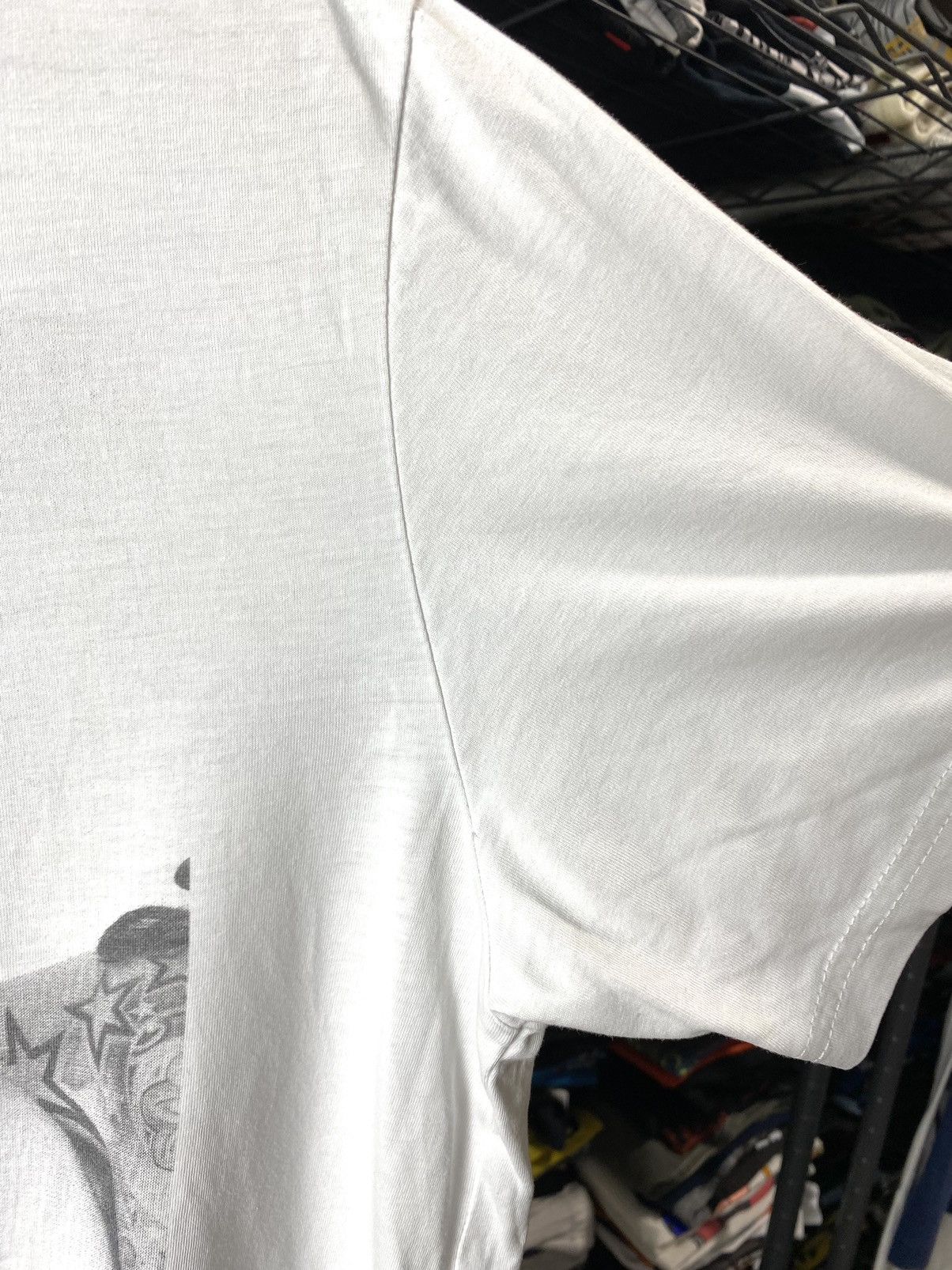 Japanese Brand × Vintage Vintage Naked Sexy Girls Tattoo Family T Shirt Pin Up Size US M / EU 48-50 / 2 - 6 Thumbnail