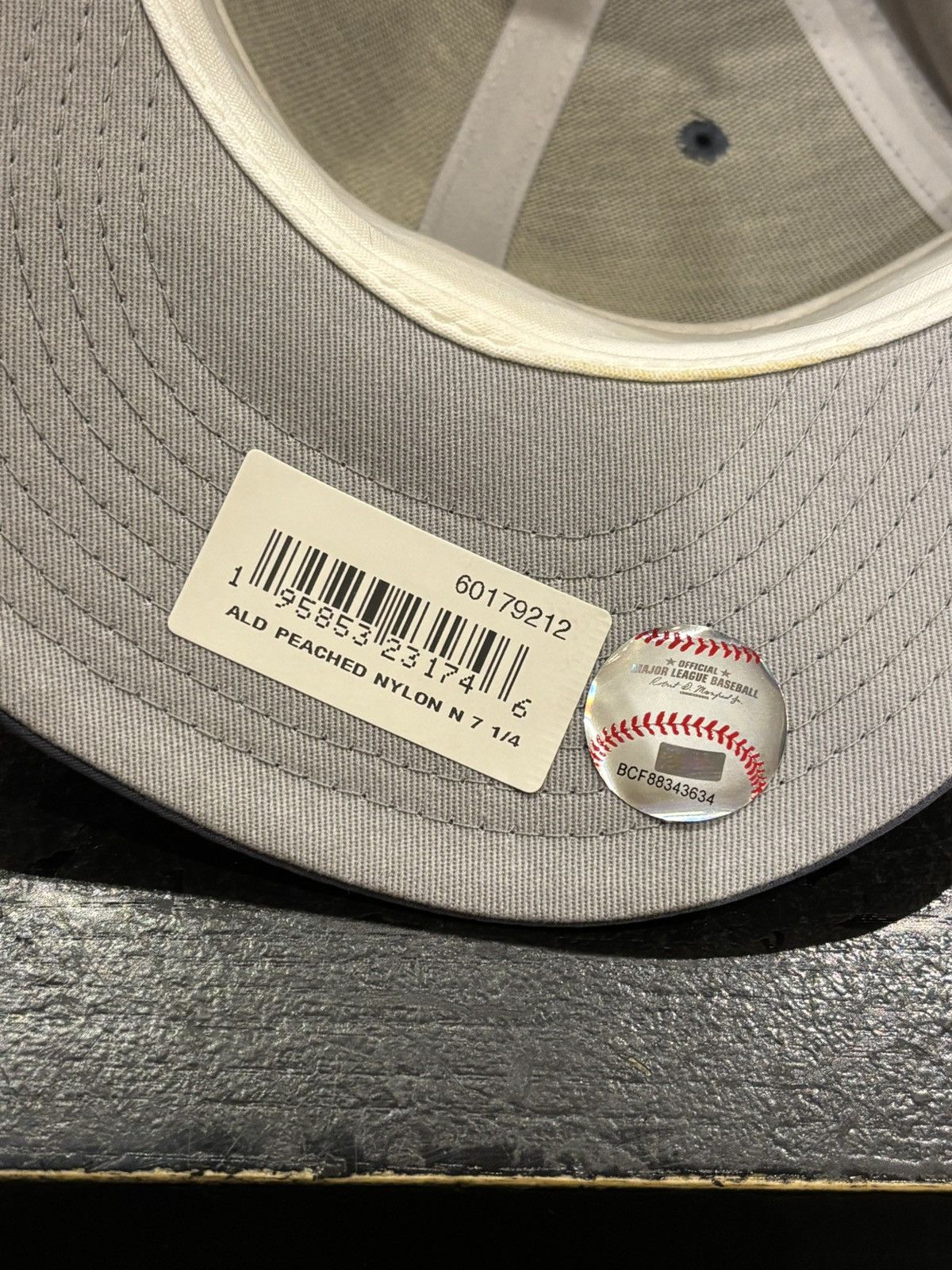 Aime Leon Dore ALD X MLB Yankees Brushed Nylon Cap Size ONE SIZE - 5 Thumbnail