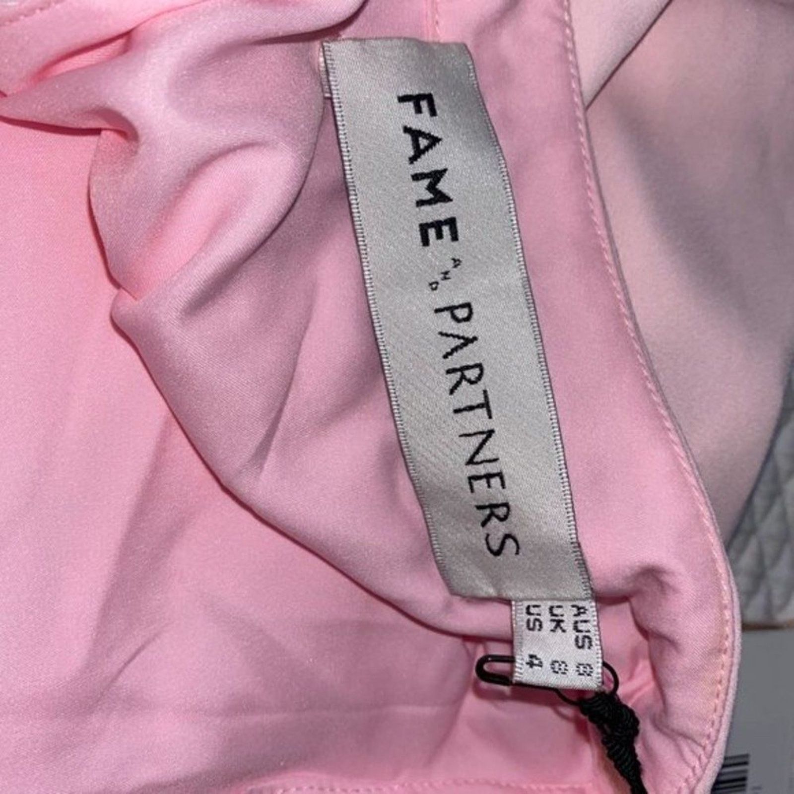 Other Fame & Partners Pink Starlett Maxi Dress | Sz S, NWT Size S / US 4 / IT 40 - 6 Thumbnail