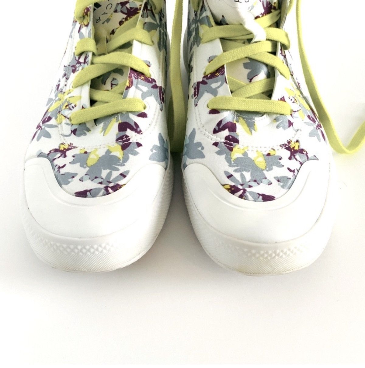 Adidas × Stella McCartney Adidas Stella McCartney Treino Mid-Cut Printed Sneaker 9.5 Size US 9.5 / IT 39.5 - 6 Thumbnail