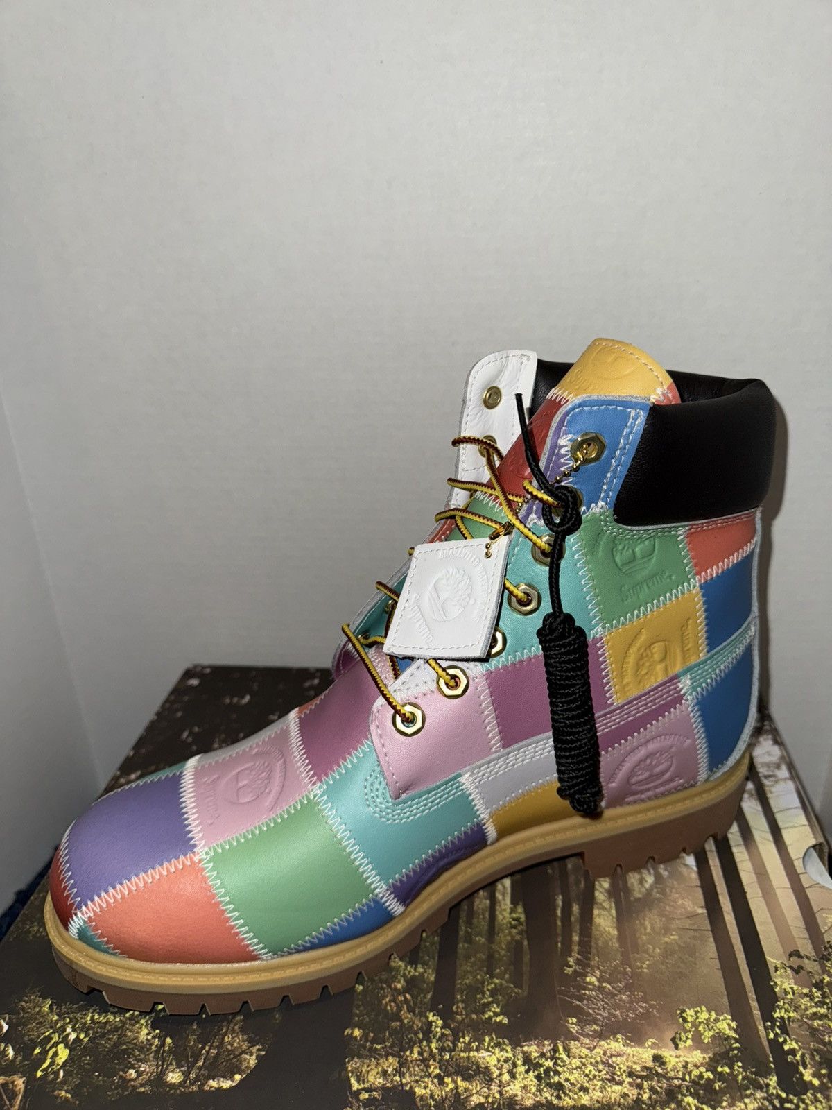 Supreme × Timberland Supreme X Timberland 6” Premium Waterproof Boot Size US 10.5 / EU 43-44 - 2 Thumbnail