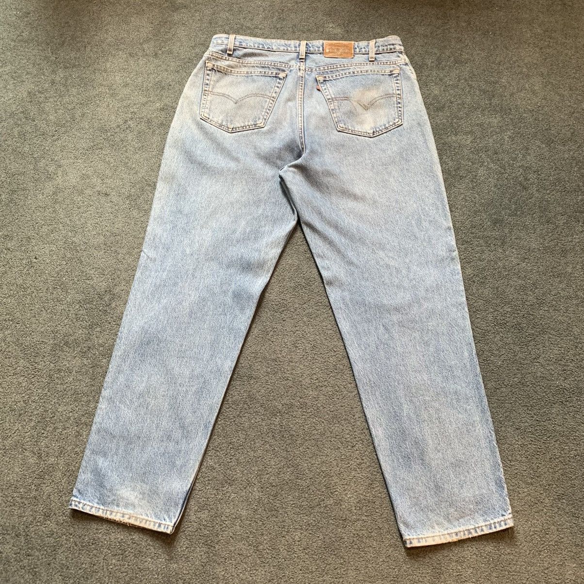 Levi's VINTAGE 1997 LEVI'S 545 LOOSE FITTING JEANS Size US 38 / EU 54 - 2 Thumbnail