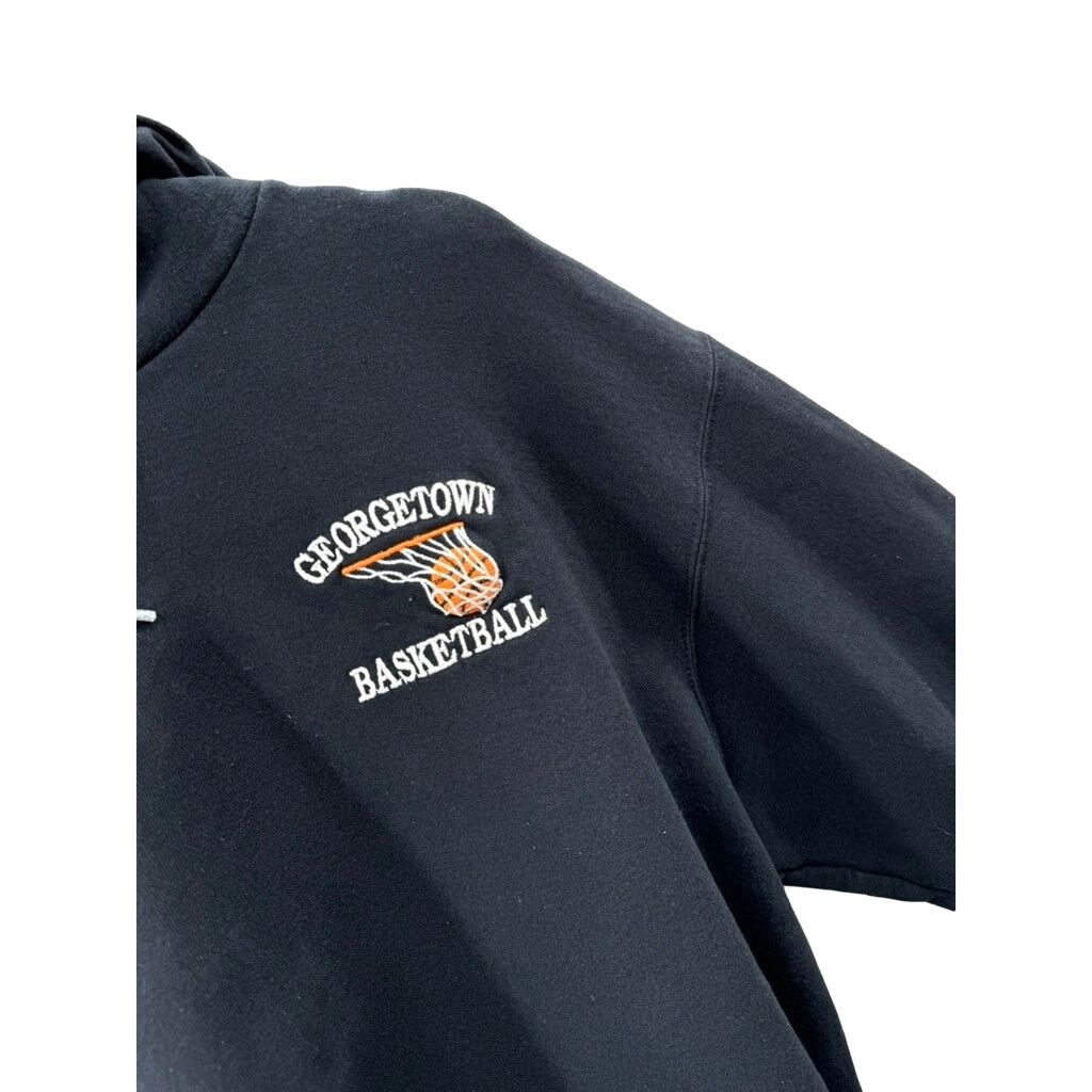 Champion 2000's Champion Georgetown Basketball College Hoodie Size US L / EU 52-54 / 3 - 6 Thumbnail