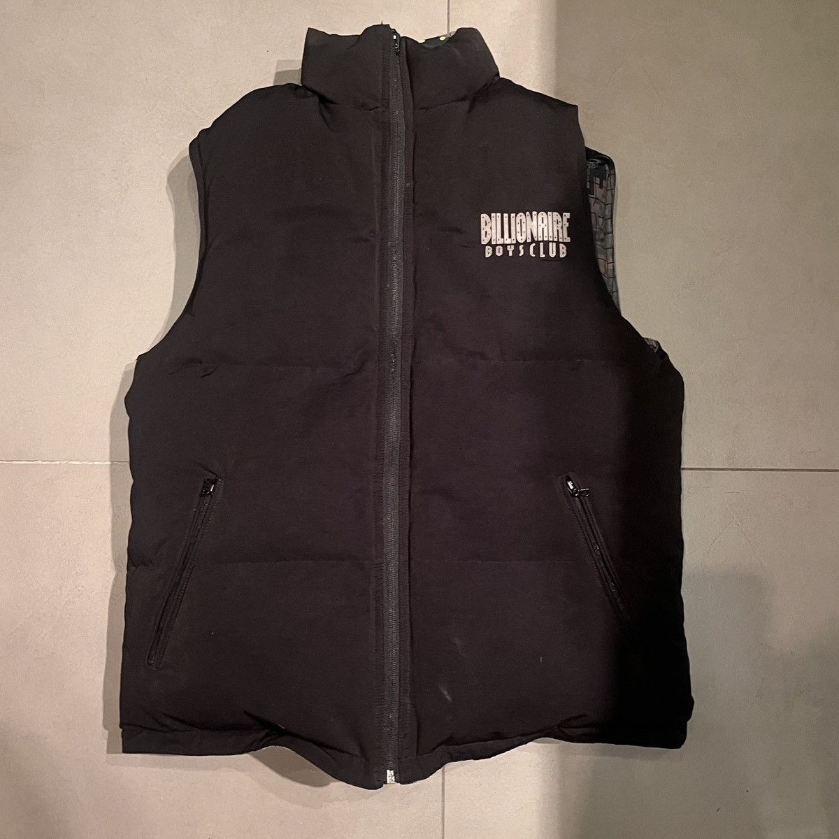 Billionaire Boys Club Billionaire Boys Club Climbing Reversible Gilet Vest Size US S / EU 44-46 / 1 - 4 Thumbnail