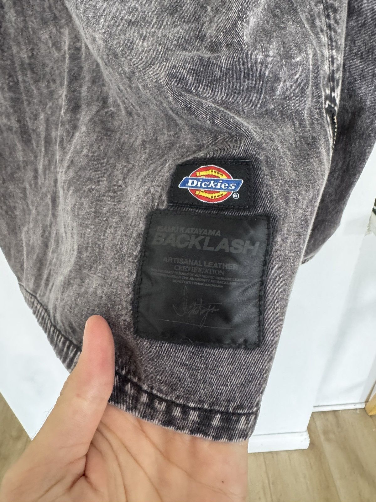 Dickies Rare Denim Biker purpleish/grey Size US M / EU 48-50 / 2 - 5 Thumbnail