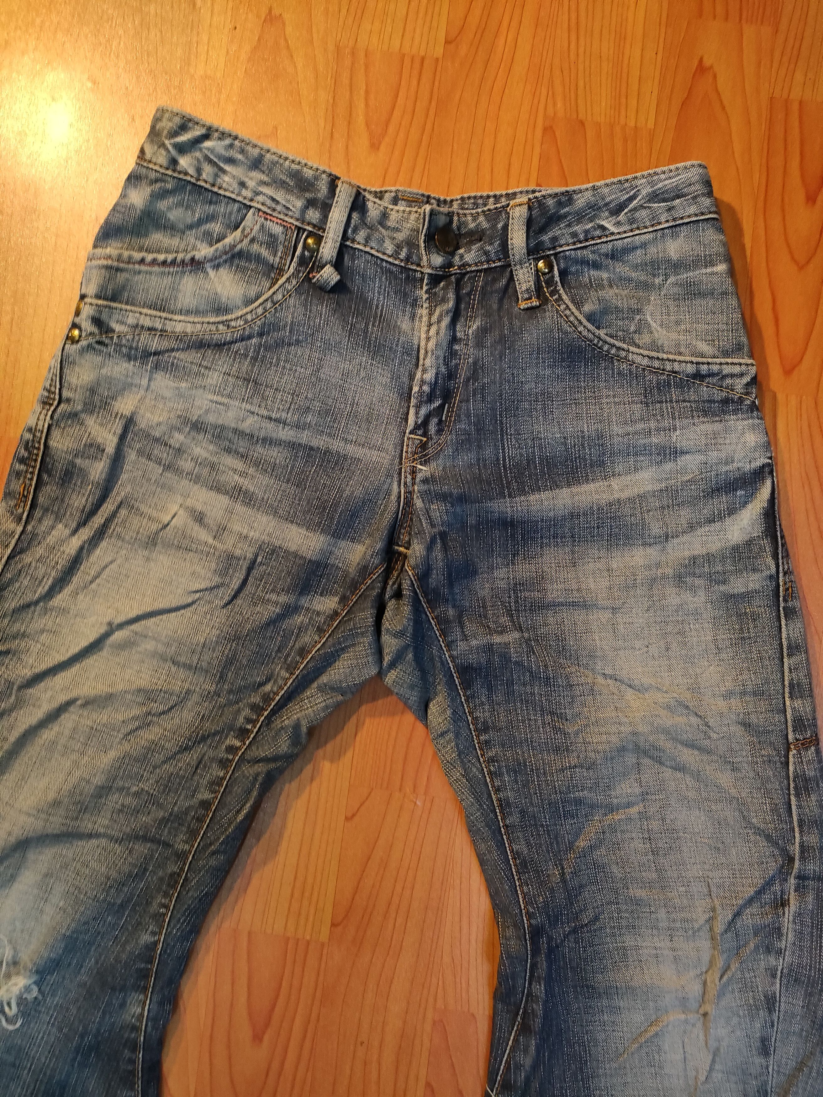 Edwin × Japanese Brand Edwi. E funtion J Curve Jeans Size US 30 / EU 46 - 7 Thumbnail