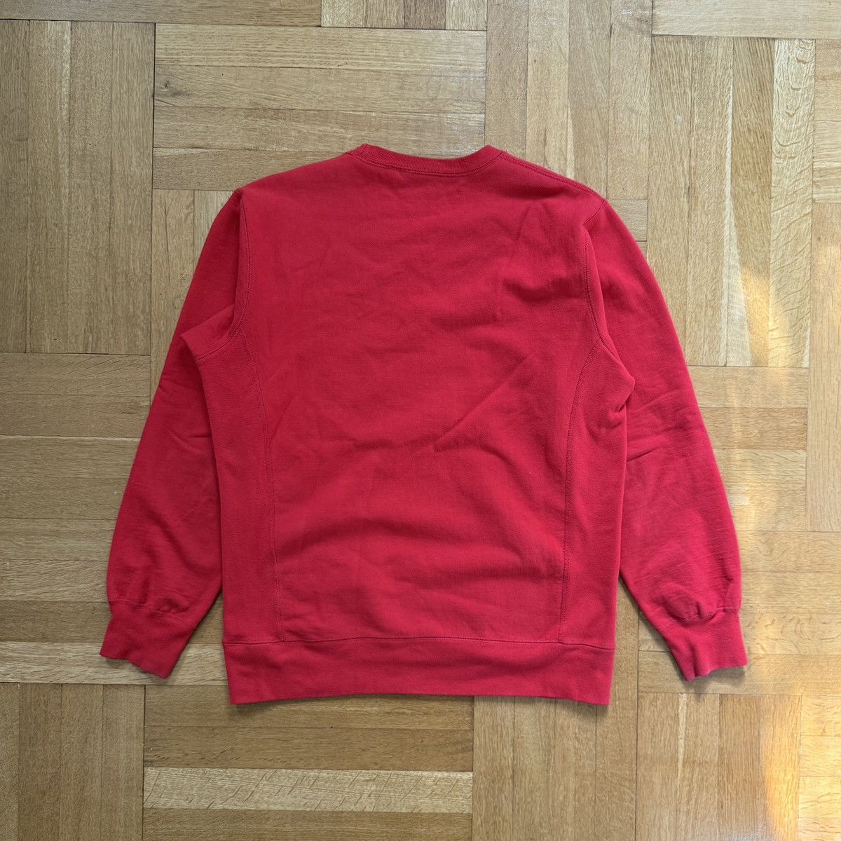 Supreme Supreme Red Arc Logo FW 15 Size US XL / EU 56 / 4 - 2 Thumbnail