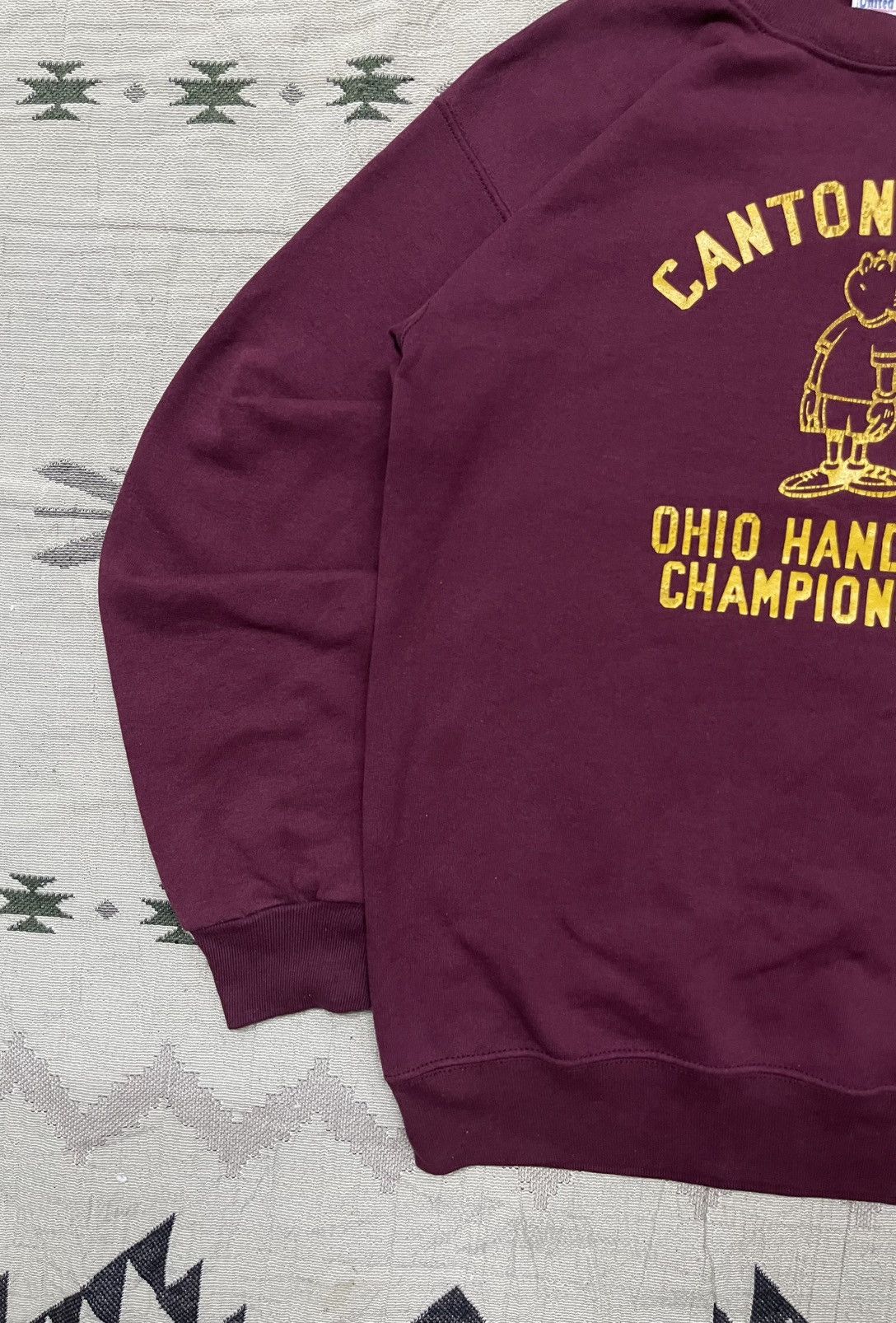 Vintage 80s-90s CANTON YMCA OHIO HANDBALL CHAMPIONSHIP CREWNECK Size US S / EU 44-46 / 1 - 3 Thumbnail