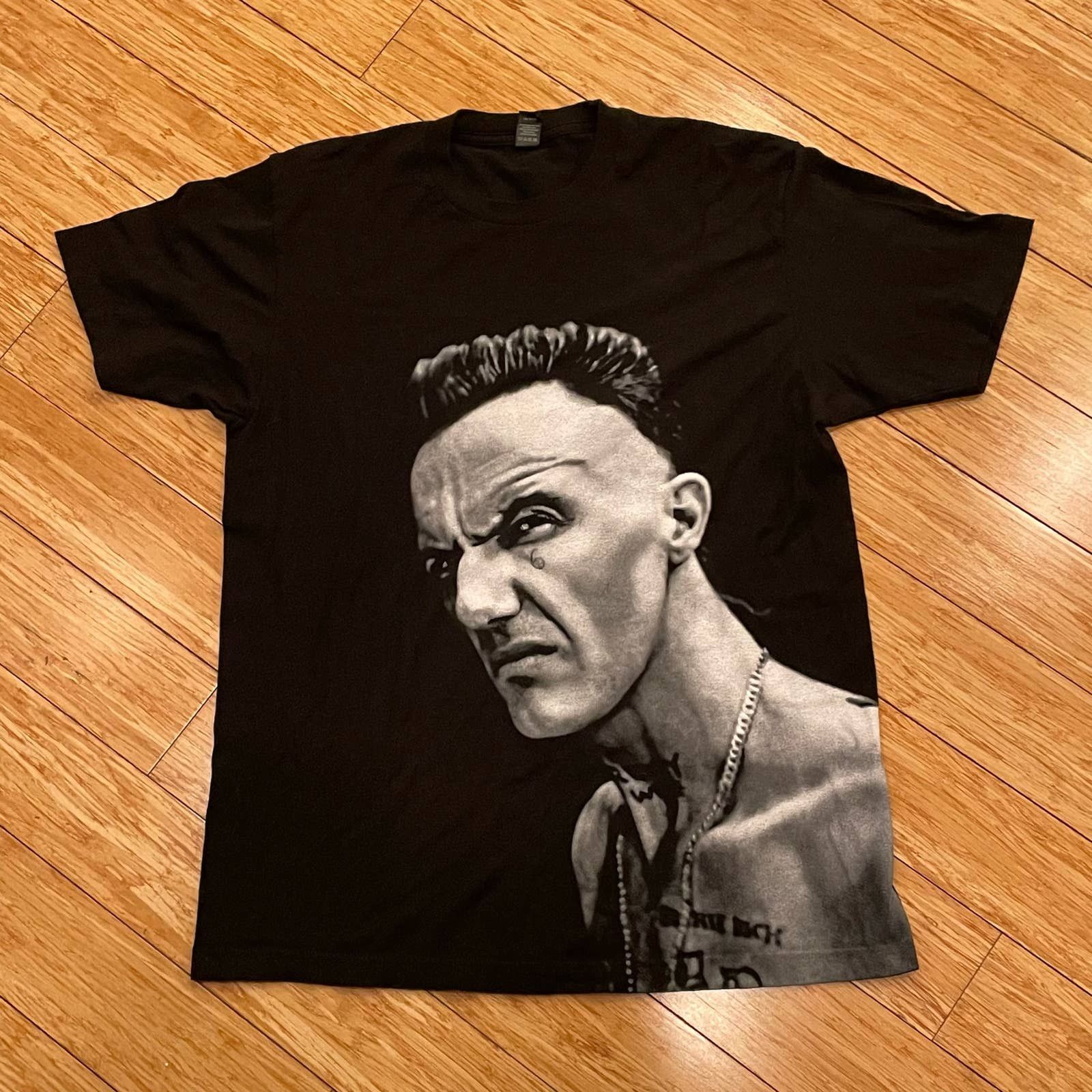 T-shirt 'LA RÉPONSE' Ninja Yolandi / Die Antwoord - Logo, Thème Hip-hop Rave, Neuf Sans étiquette