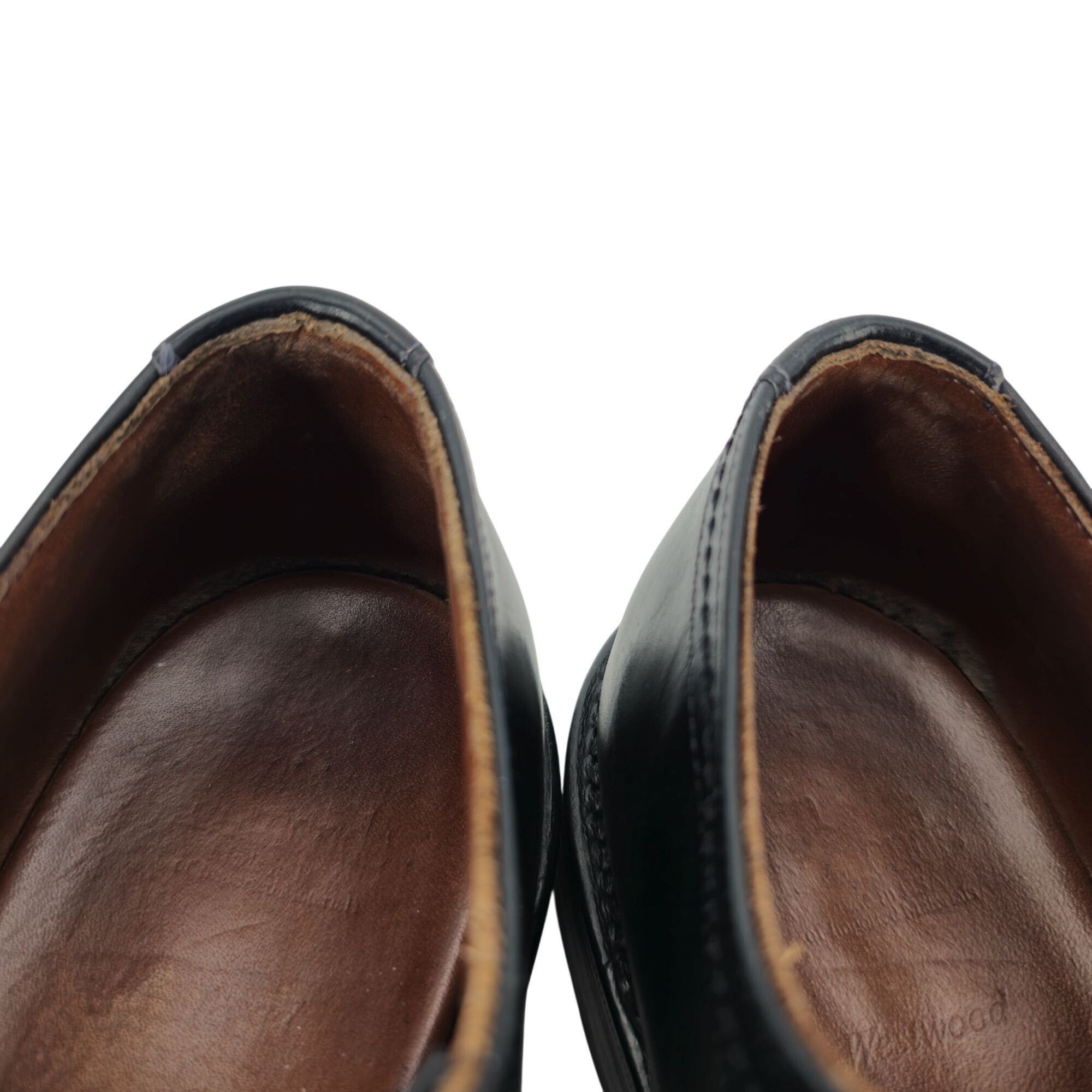 Allen Edmonds Allen Edmonds Westwood Mens size 10 Black Leather Dress Shoe Size US 10 / EU 43 - 13 Thumbnail