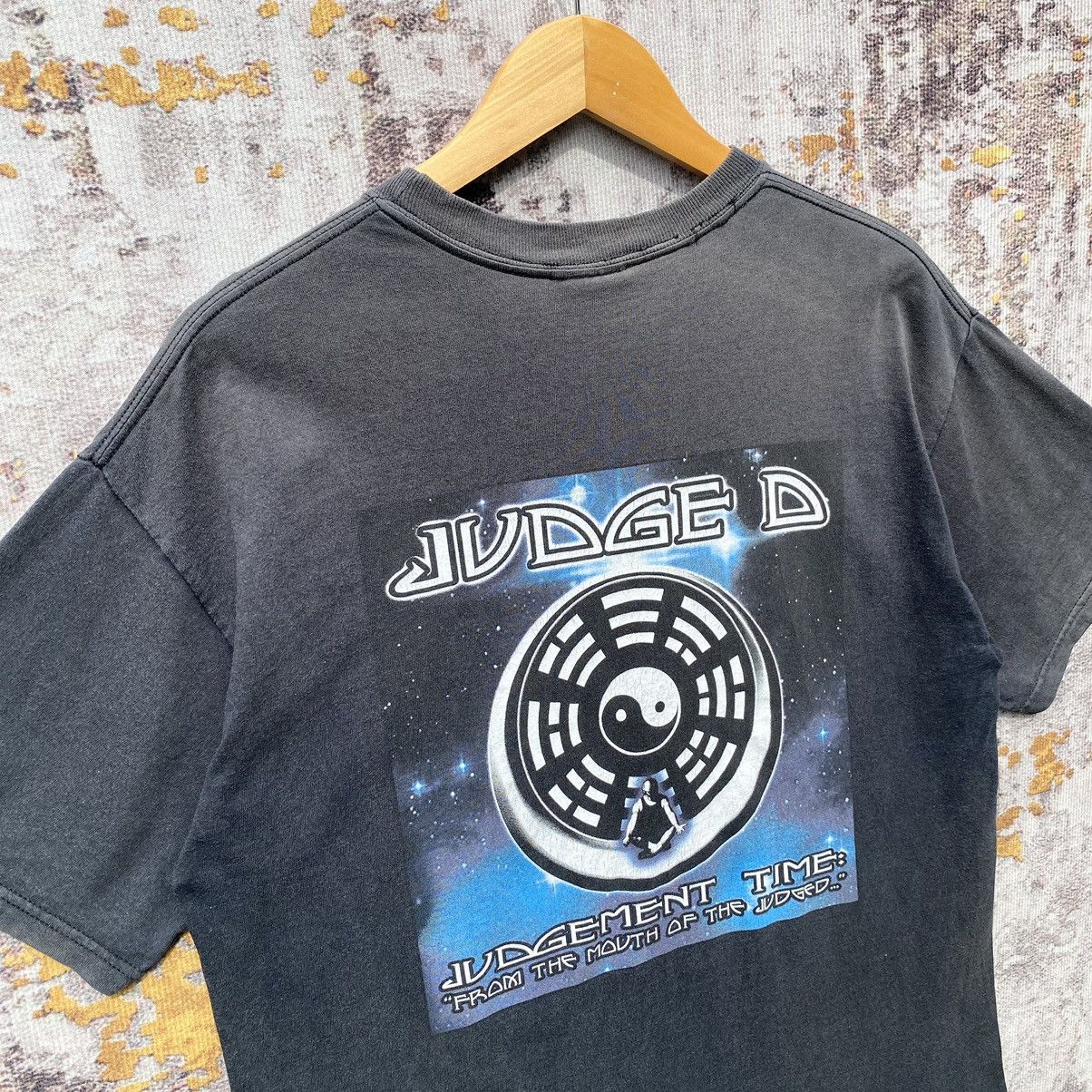 Band Tees Vintage 90s Judge D New York Hardcore Band Shirt Sunfaded Size US L / EU 52-54 / 3 - 5 Thumbnail