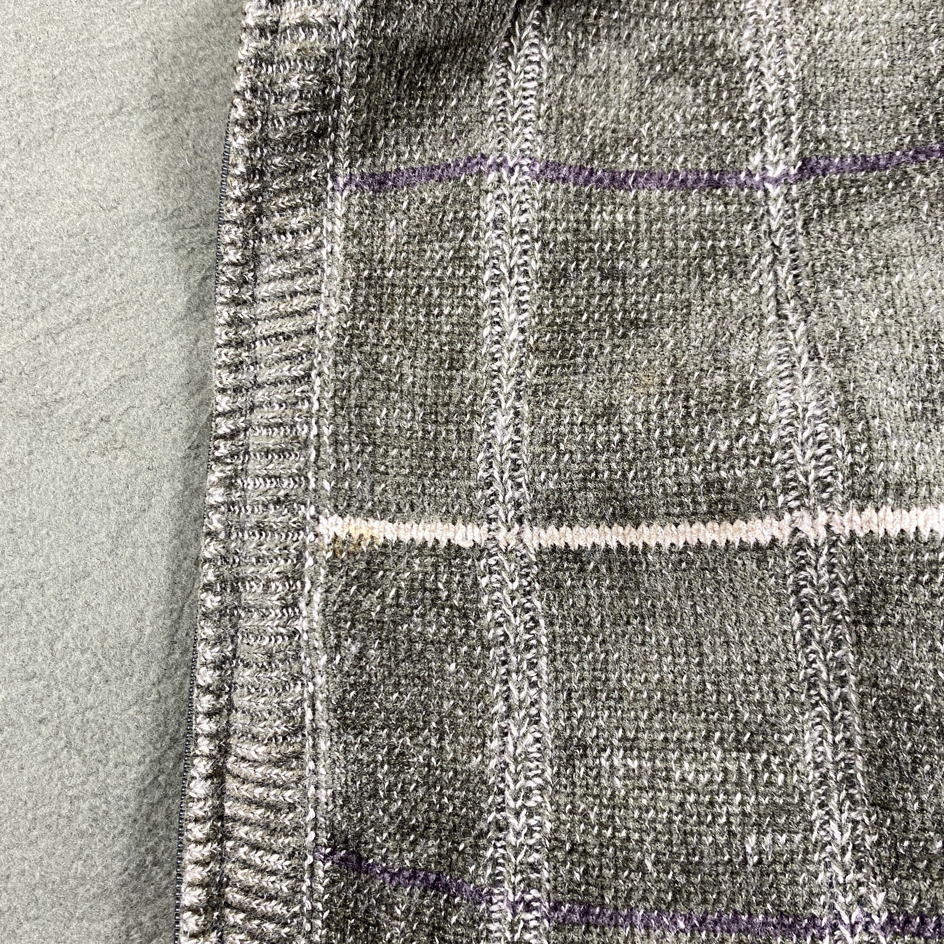 Japanese Brand Japanese Brand Dina Bird Plaid Sweater Jacket -J196 Size US S / EU 44-46 / 1 - 8 Thumbnail