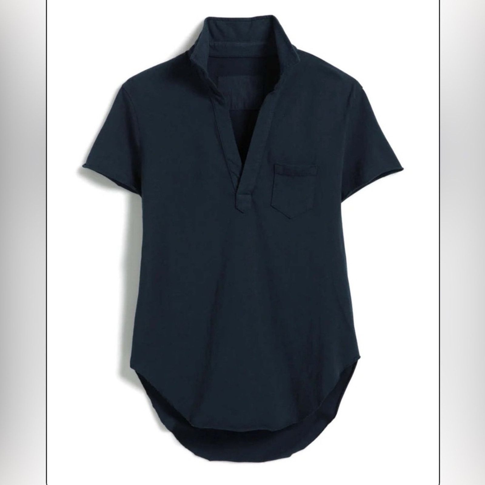 Frank & Eileen FRANK & EILEEN CHARLOTTE PERFECT POLO Black S Size S / US 4 / IT 40 - 1 Thumbnail