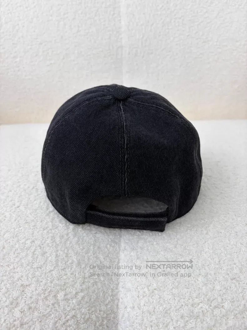 Chanel Chanel Black Denim Rhinestone Cc Cap Baseball Cap Size ONE SIZE - 5 Thumbnail