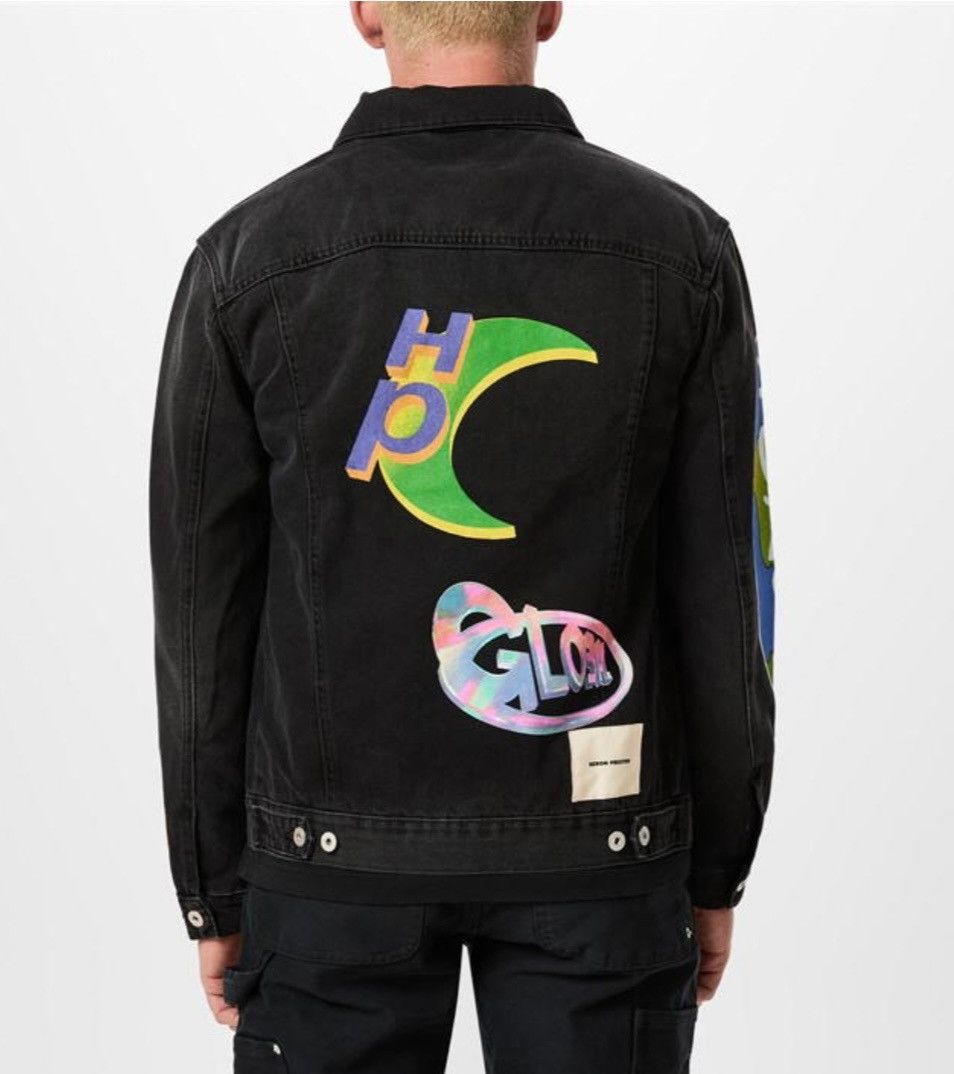 Heron Preston Heron Preston global collage jacket / RP.750€ Size US M / EU 48-50 / 2 - 5 Thumbnail