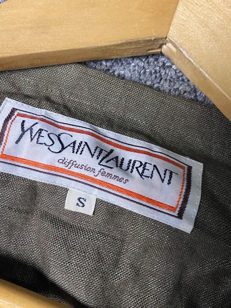Yves Saint Laurent Yves Saint Laurent Diffusion Homme Jacket (147) Size US S / EU 44-46 / 1 - 5 Thumbnail