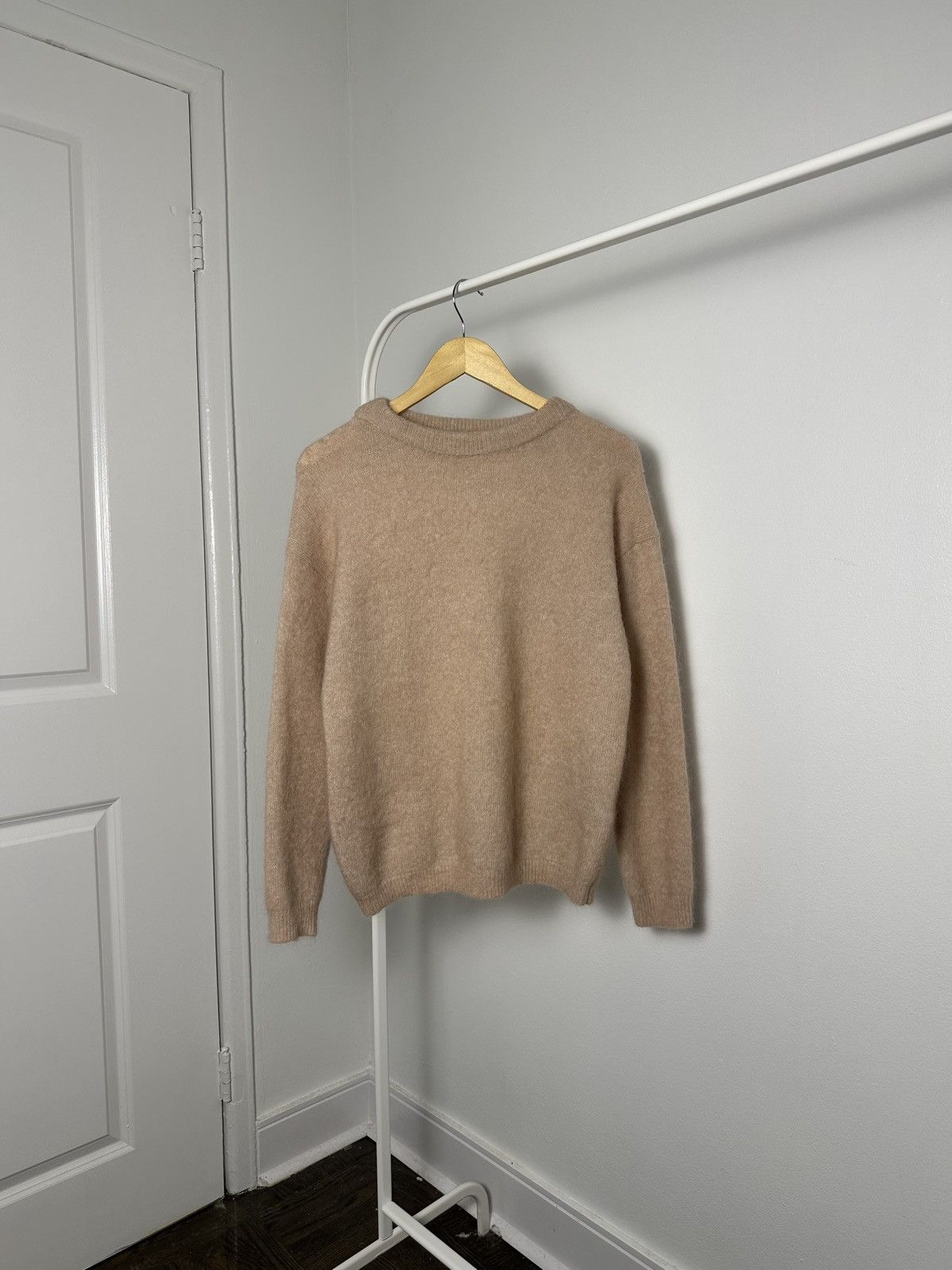 Acne Studios DRAMATIC MOH PAW14 モヘアニット 新品 acne studios アクネストゥディオ dramatic mohair