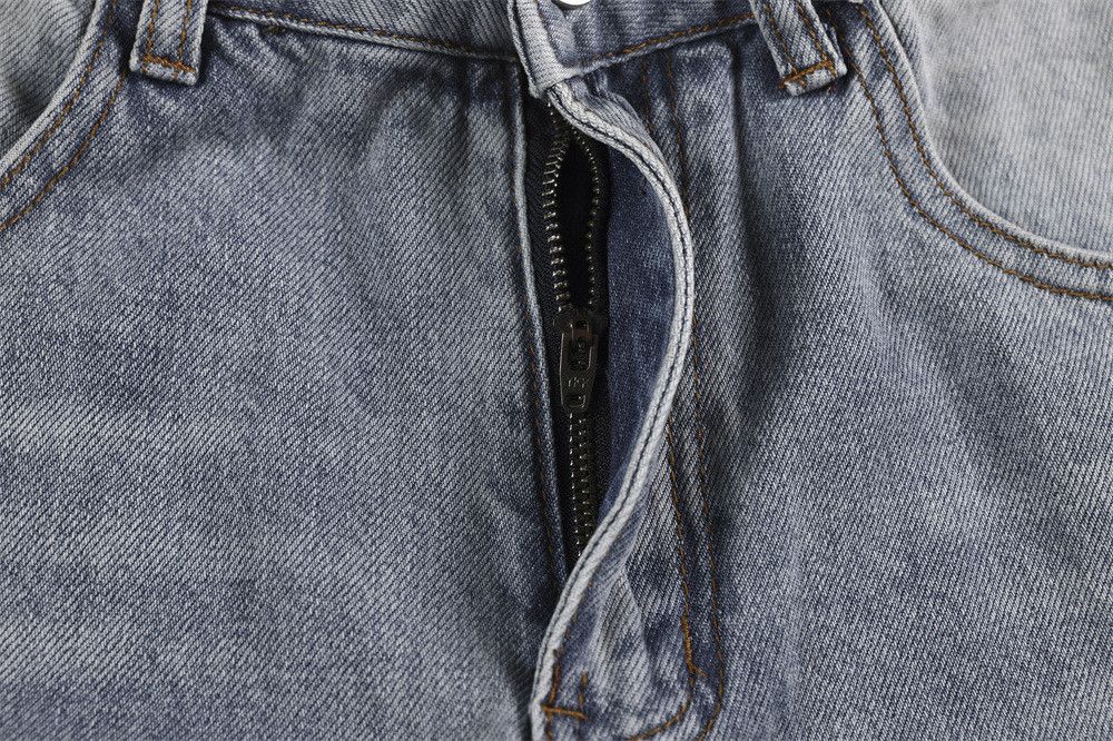 Vintage Men's American Vintage Distressed Ripped Denim Shorts Size US 32 / EU 48 - 4 Thumbnail