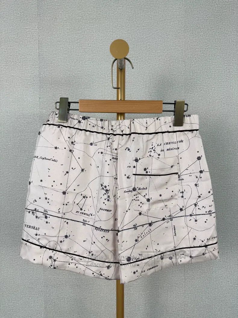 Dior Dior Constellation printed pyjamas shorts Size 24" / US 00 / IT 34 - 2 Thumbnail
