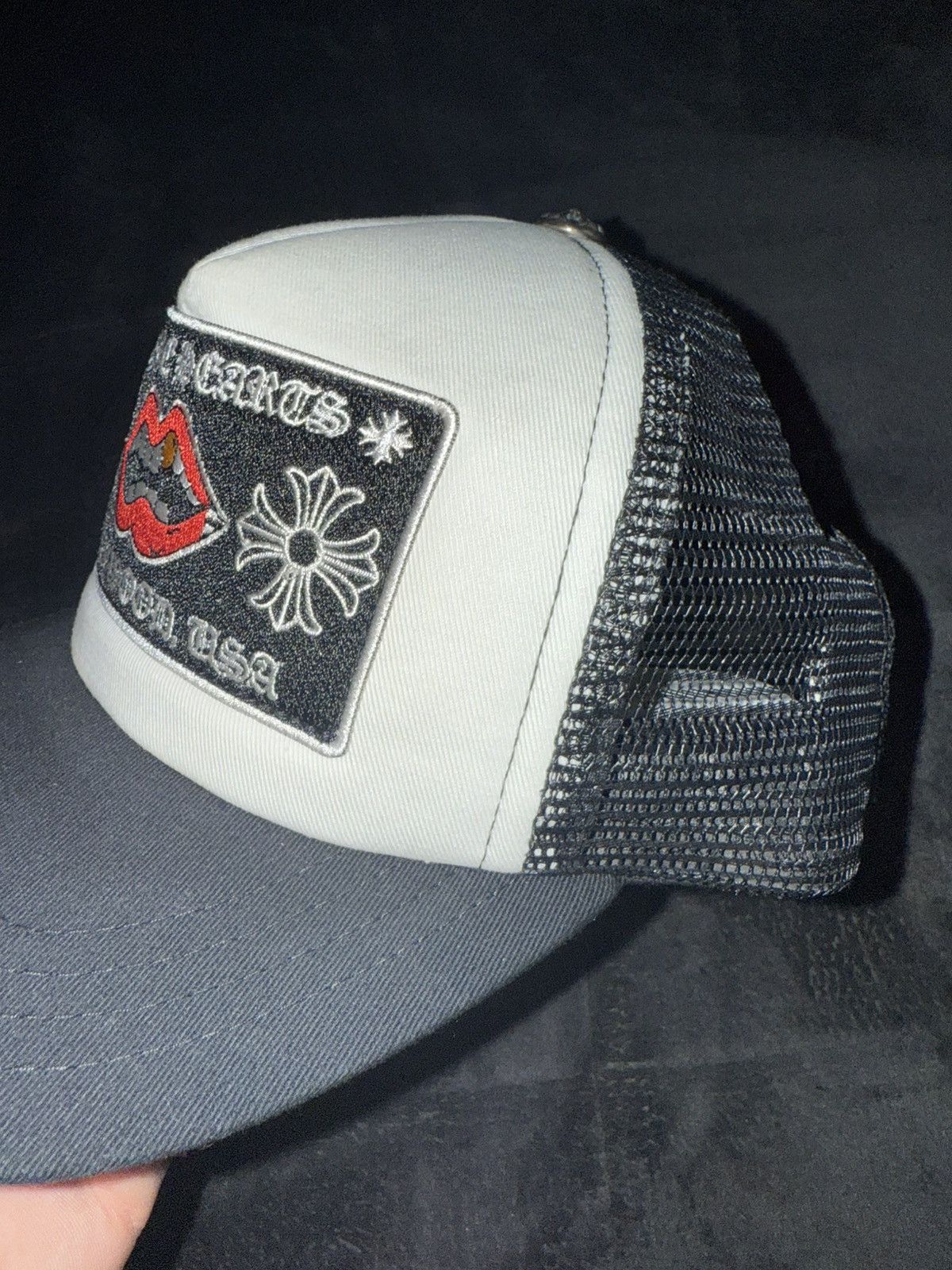Chrome Hearts Rare Chrome Hearts Matty Boy Chomper trucker hat Size ONE SIZE - 2 Thumbnail