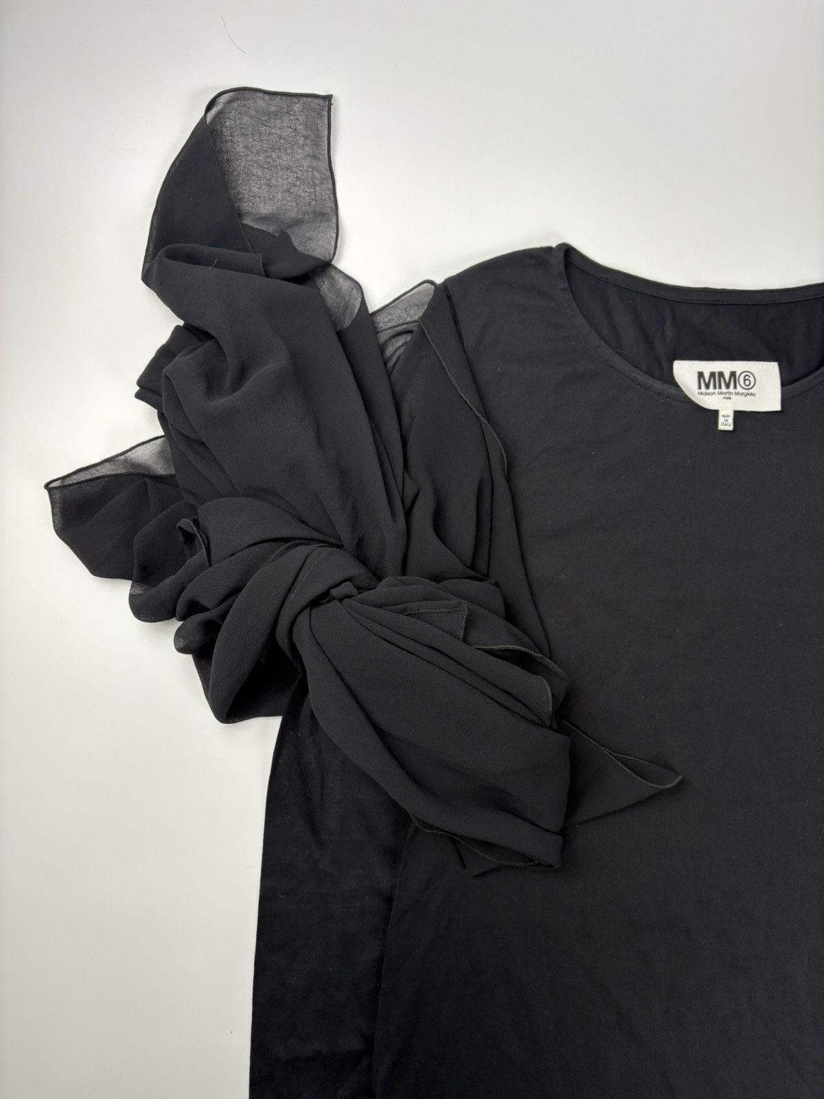 Maison Margiela Maison Margiela MM6 Drape Dress Size XS / US 0-2 / IT 36-38 - 5 Thumbnail
