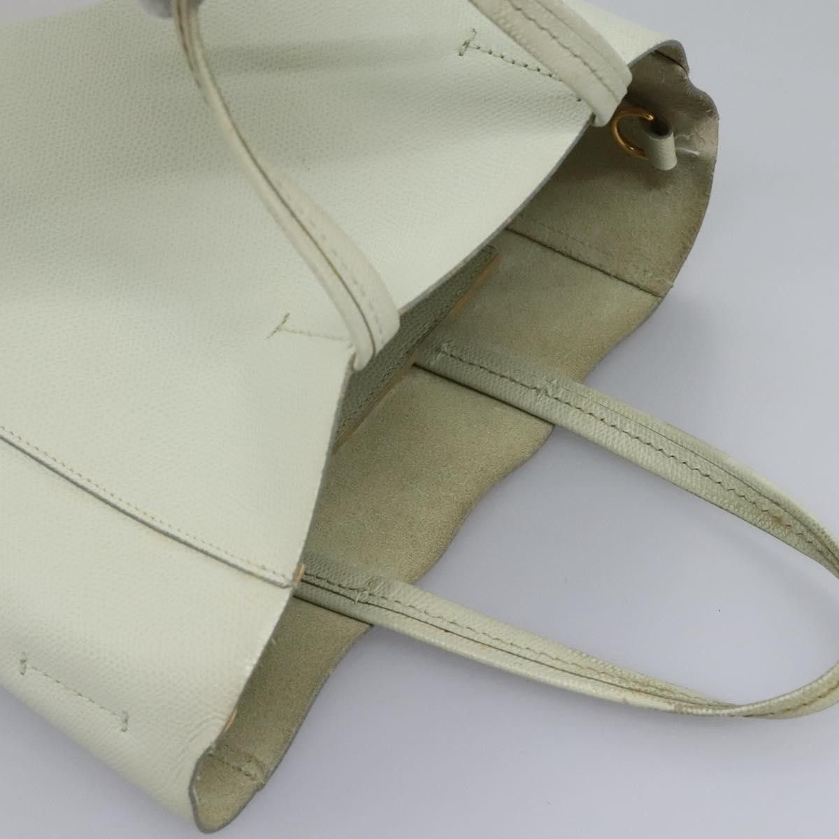 Celine CELINE Tote Bag Leather Red Size ONE SIZE - 6 Thumbnail