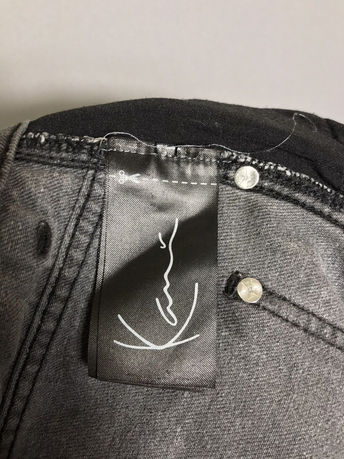 Karl Kani Karl Kani Mens Cargo Denim Y2K Baggy Fit Jeans Gray SMALL Size US 32 / EU 48 - 12 Thumbnail