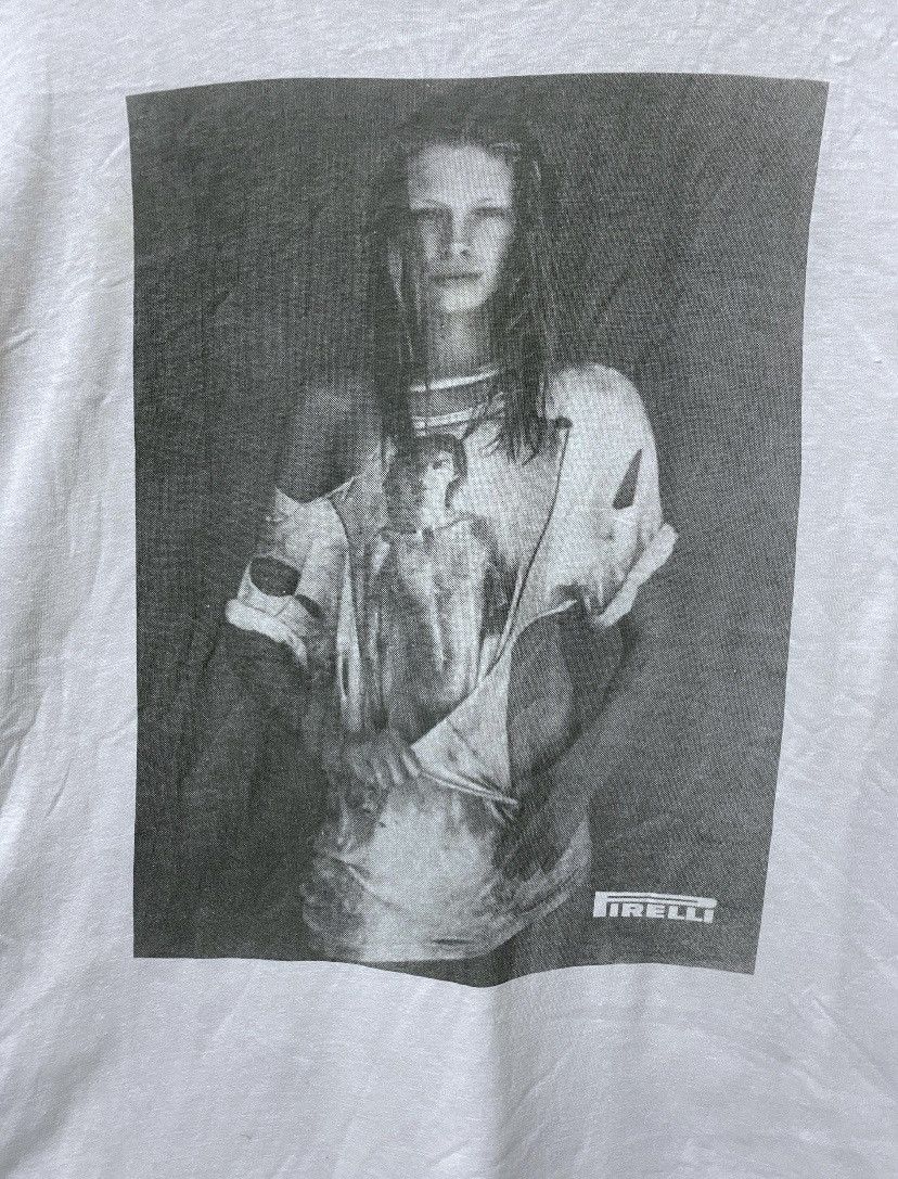 Vintage 1998 Bruce Weber Art Photo PIRELLI Calendar naked iggy pop Size US L / EU 52-54 / 3 - 2 Thumbnail
