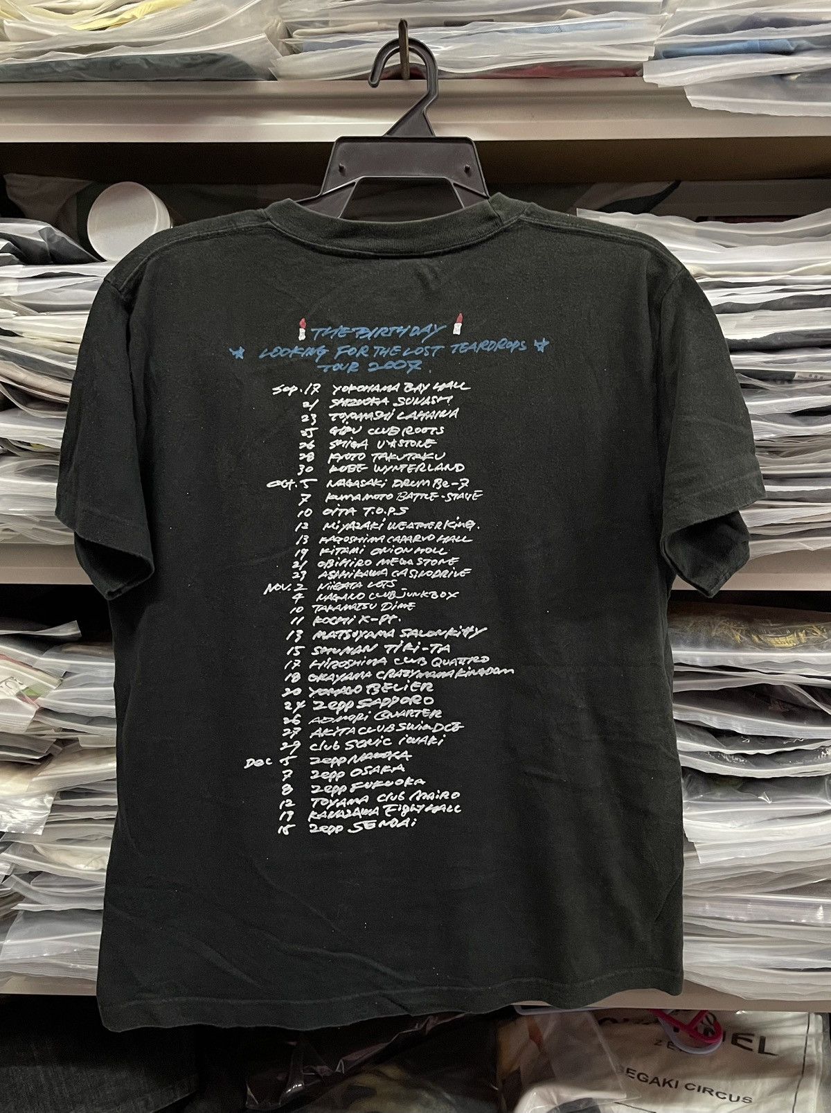 Band Tees Japanese Rock Band x The Birthday " Baby Tonight "🔥🔥🔥 Size US M / EU 48-50 / 2 - 5 Thumbnail