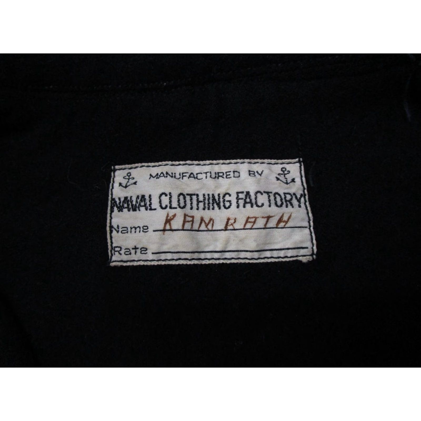 Vintage VINTAGE NAVAL CLOTHING FACTORY US Navy USN Cracker Jack Wool Uniform Shirt READ Size US M / EU 48-50 / 2 - 2 Thumbnail